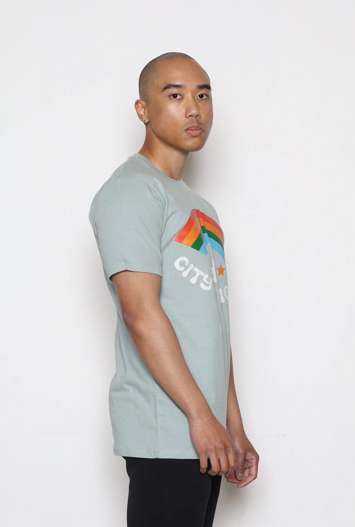 City of Angels T-Shirt - Blue sold by Peace-Collective product image thumbnail 4