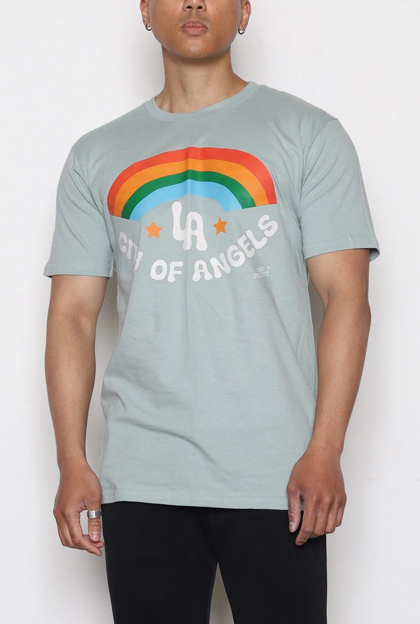 City of Angels T-Shirt - Blue sold by Peace-Collective product image thumbnail 2