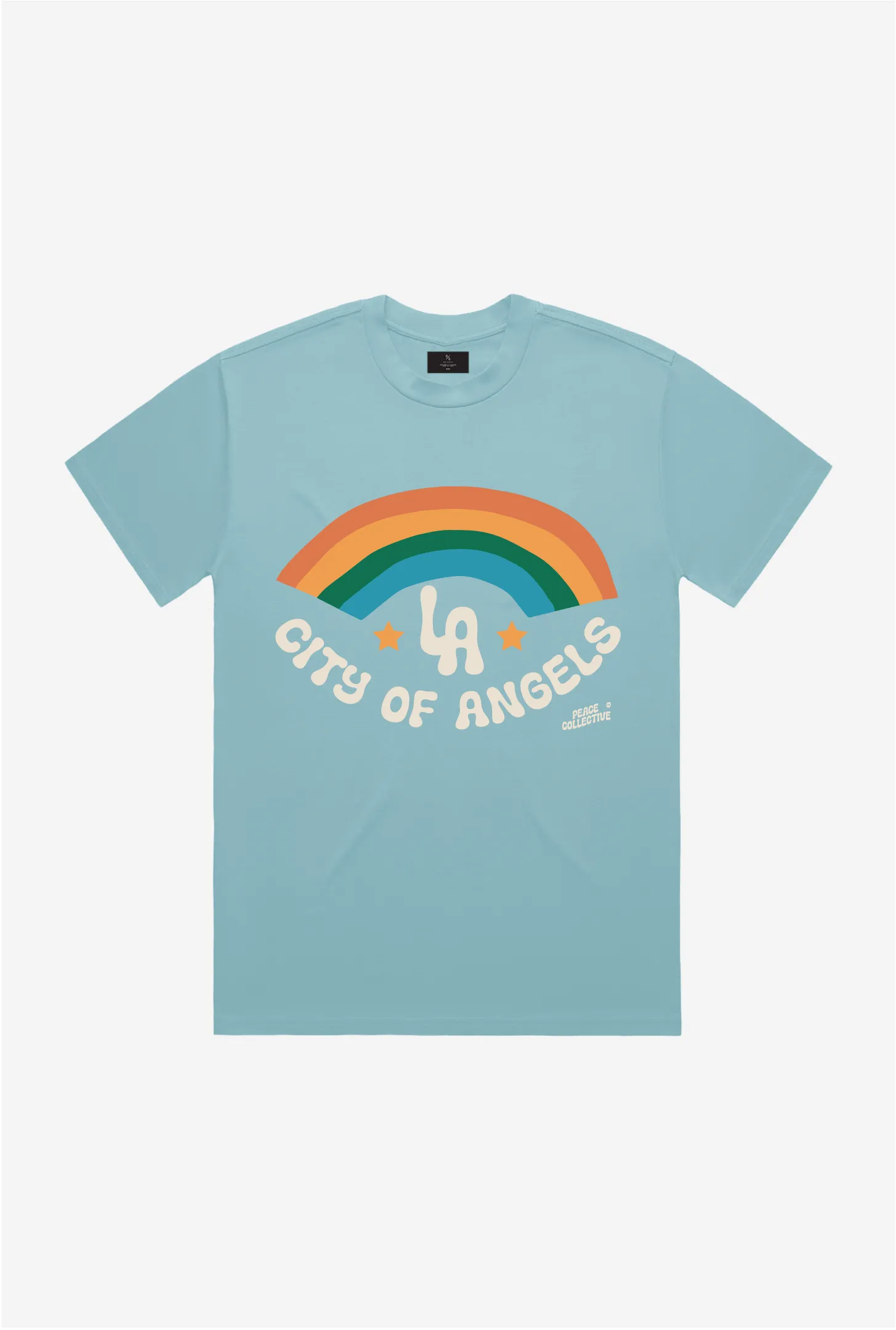 City of Angels T-Shirt - Blue sold by Peace-Collective