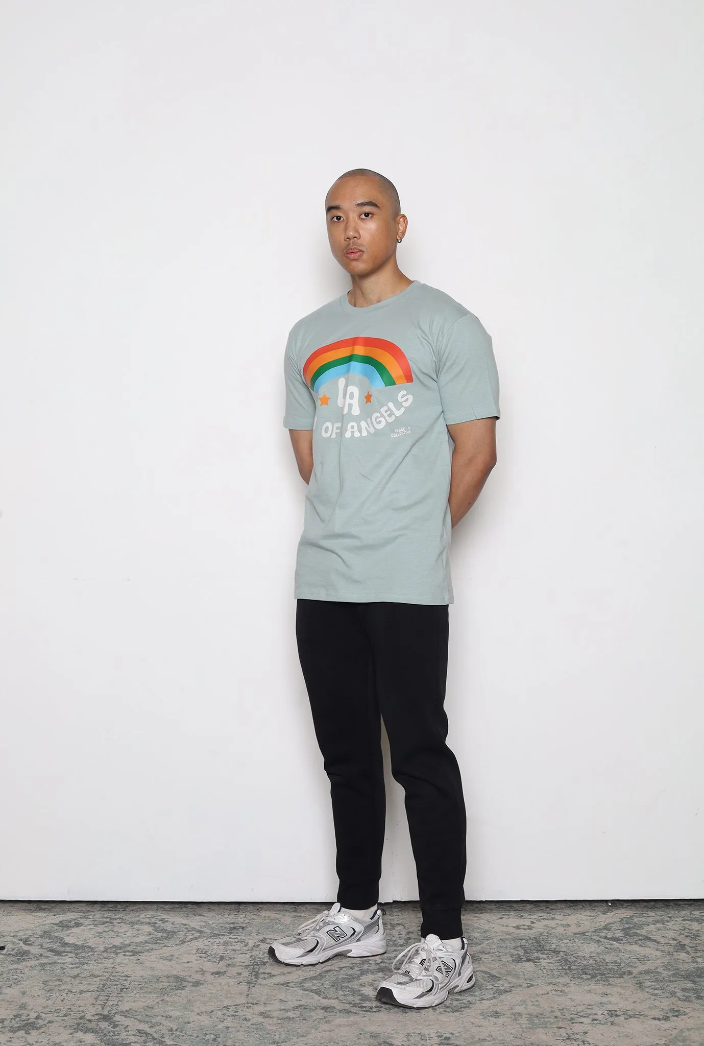 City of Angels T-Shirt - Blue sold by Peace-Collective product image thumbnail 5