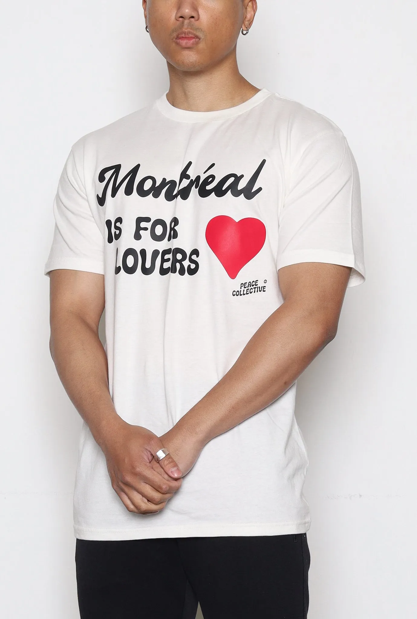 Montreal is for Lovers - Ivory sold by Peace-Collective product image thumbnail 2