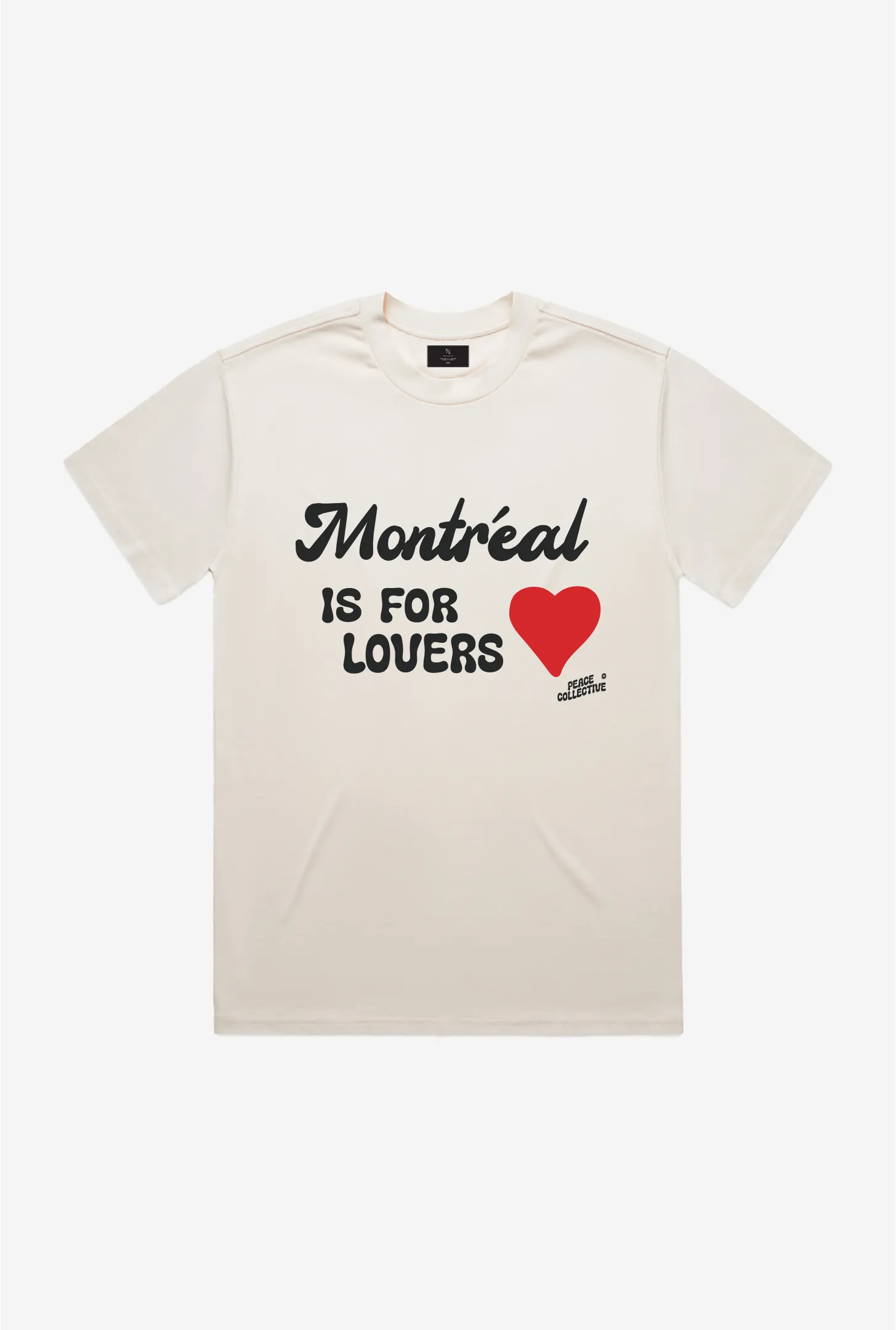 Montreal is for Lovers - Ivory sold by Peace-Collective