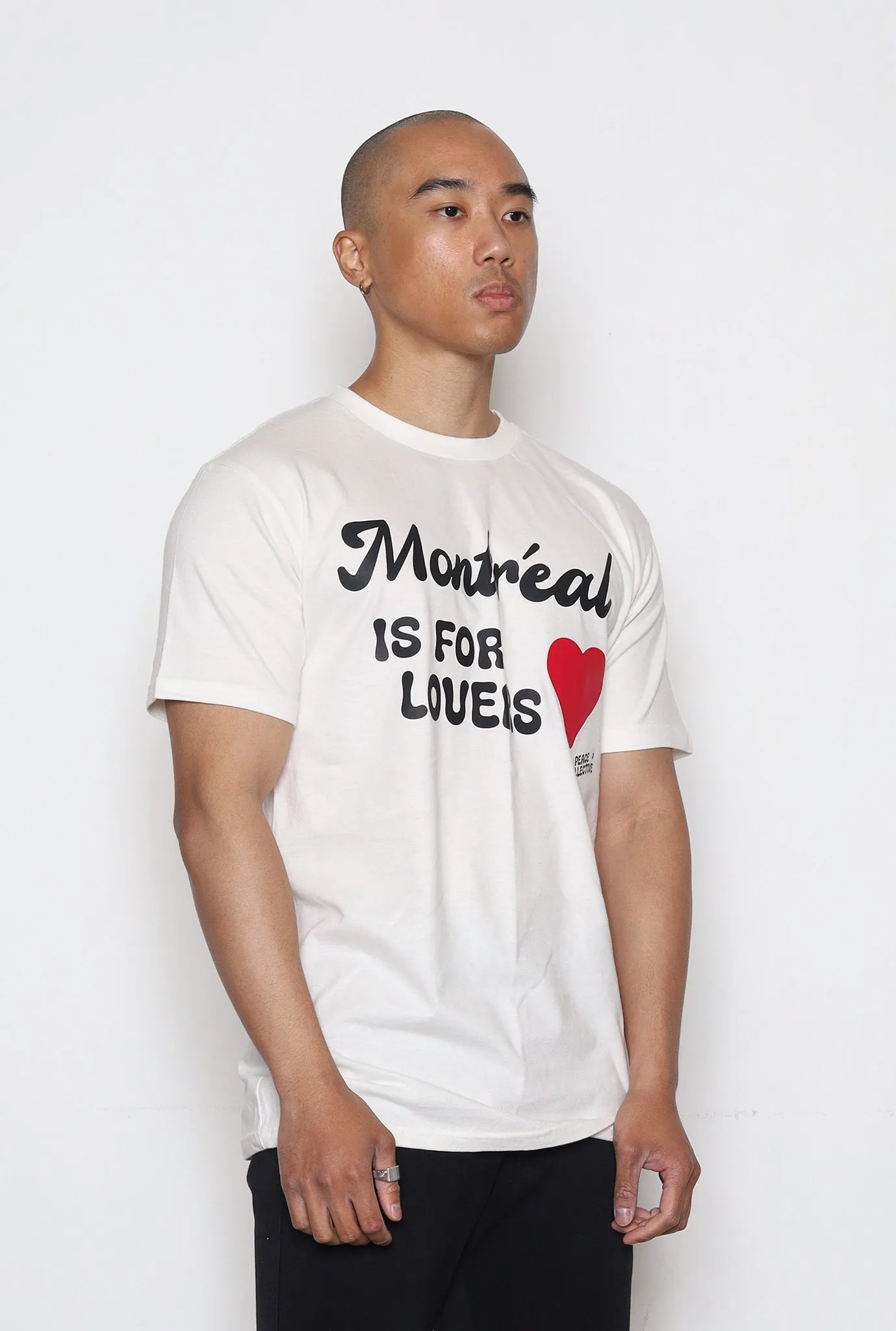 Montreal is for Lovers - Ivory sold by Peace-Collective product image thumbnail 4