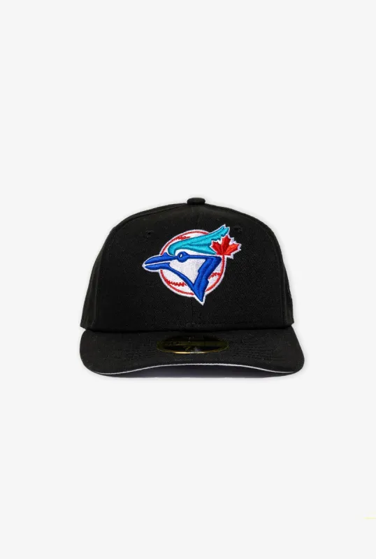 Toronto Blue Jays Low Profile 59FIFTY - Black sold by Peace-Collective