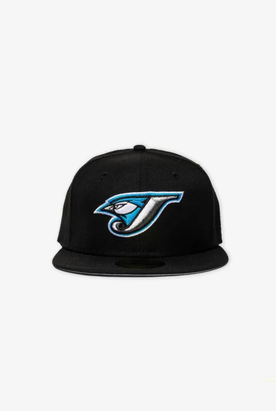 Toronto Blue Jays Bird 59FIFTY - Black sold by Peace-Collective