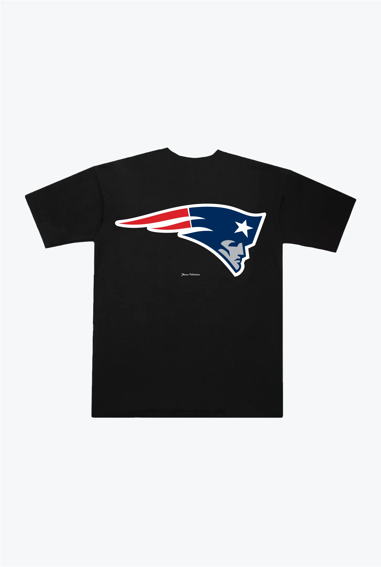 New England Patriots Heavyweight T-Shirt - Black sold by Peace-Collective product image thumbnail 2