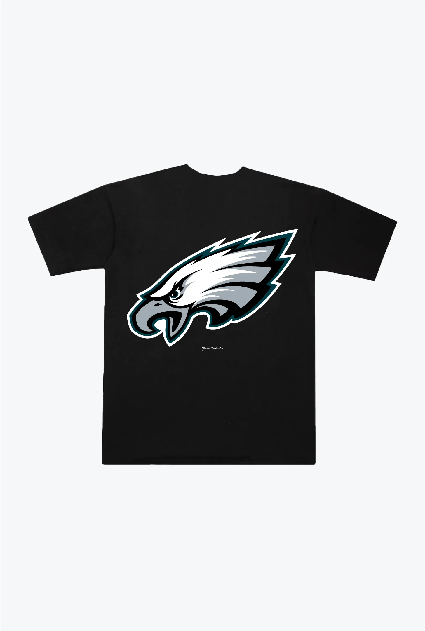 Philadelphia Eagles Heavyweight T-Shirt - Black sold by Peace-Collective product image thumbnail 2