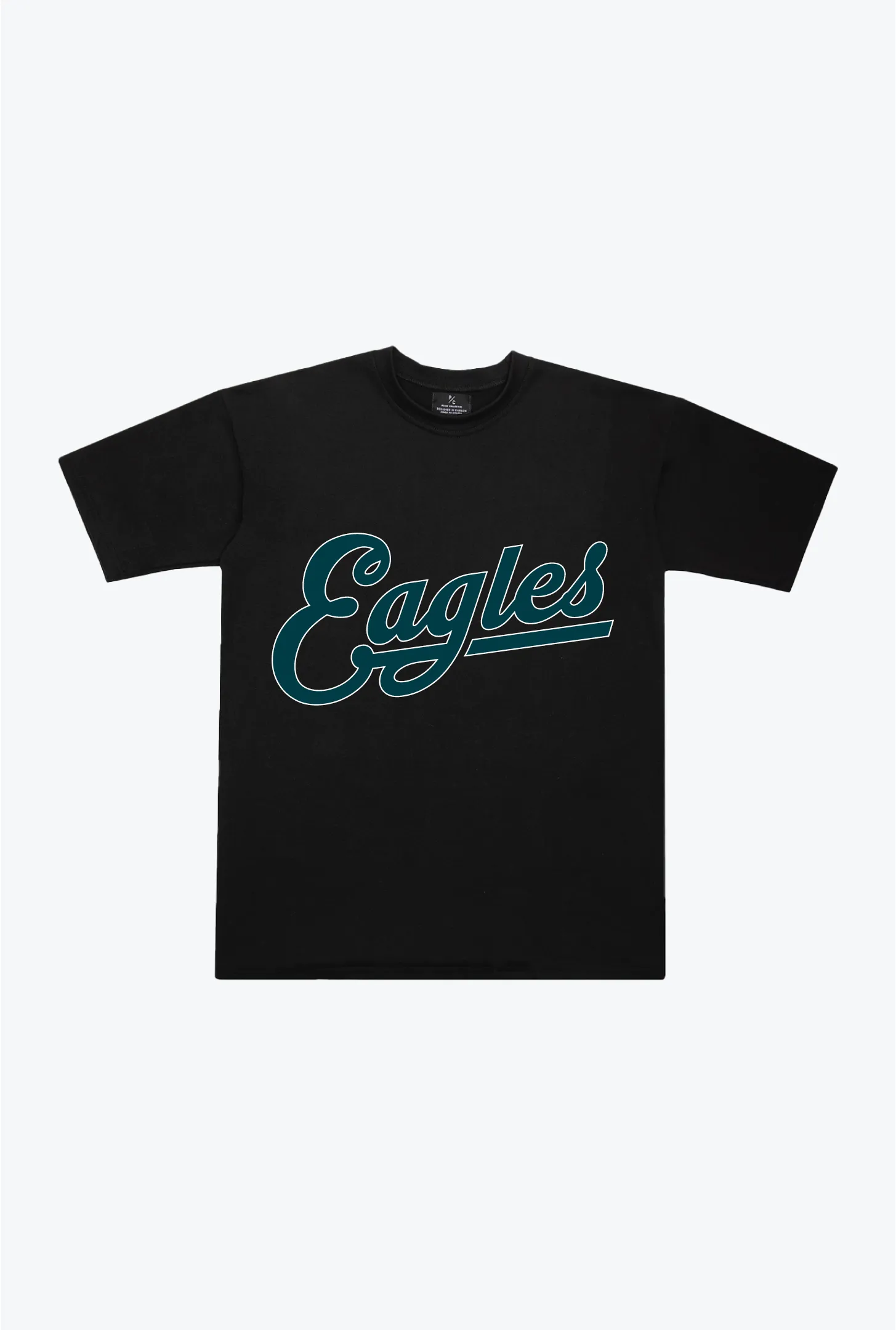 Philadelphia Eagles Heavyweight T-Shirt - Black sold by Peace-Collective