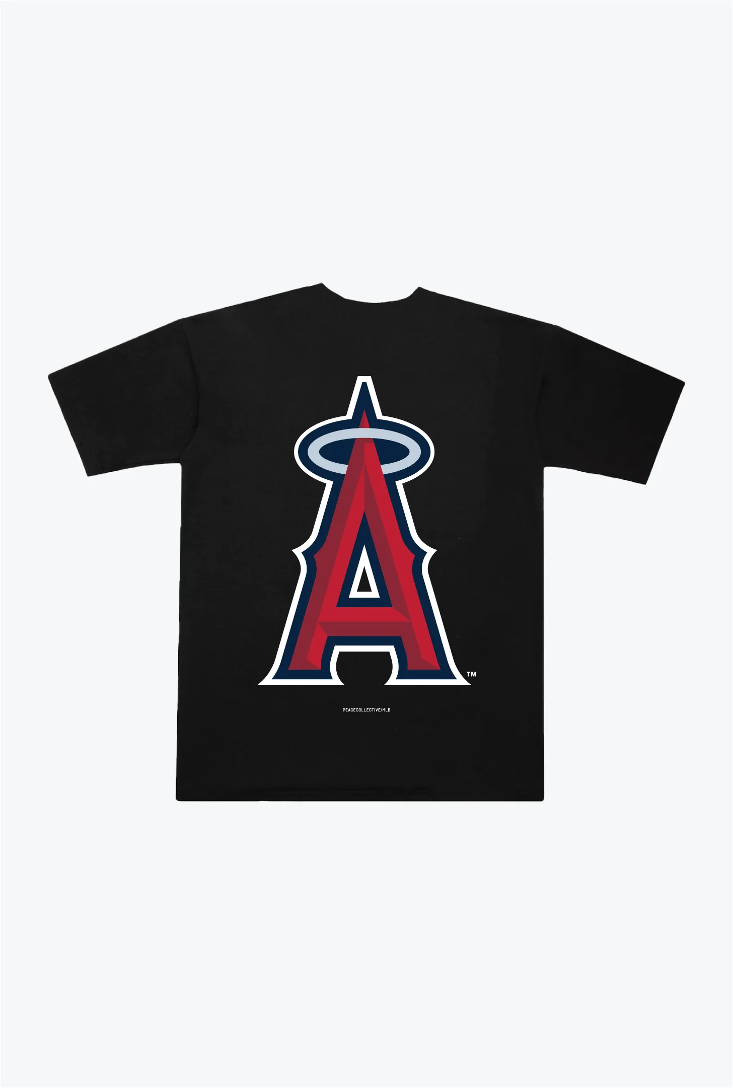 Los Angeles Angels Heavyweight T-Shirt - Black sold by Peace-Collective product image thumbnail 2