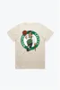 Boston Celtics Women's Heavyweight T-Shirt - Natural sold by Peace-Collective