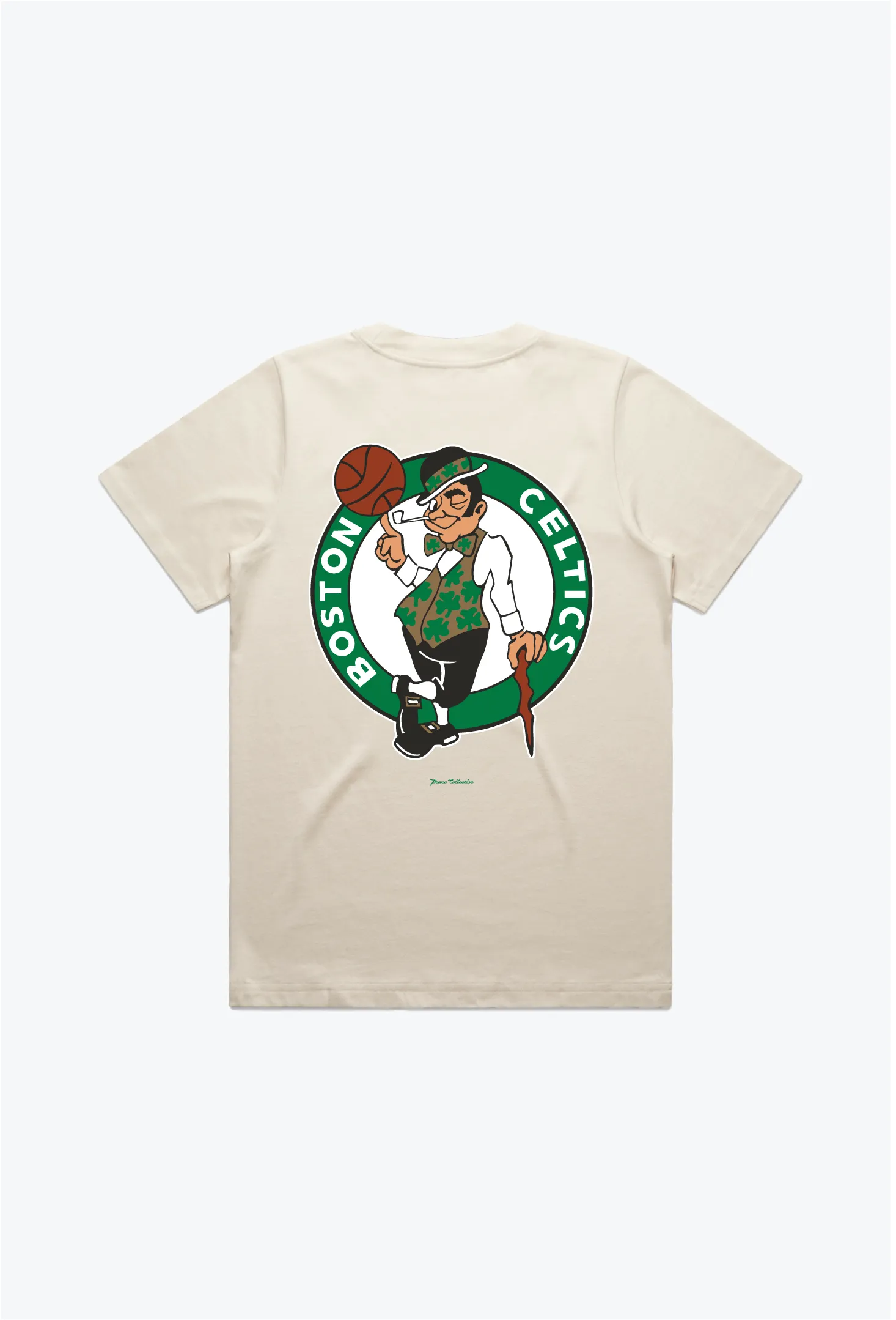 Boston Celtics Women's Heavyweight T-Shirt - Natural sold by Peace-Collective product image thumbnail 2