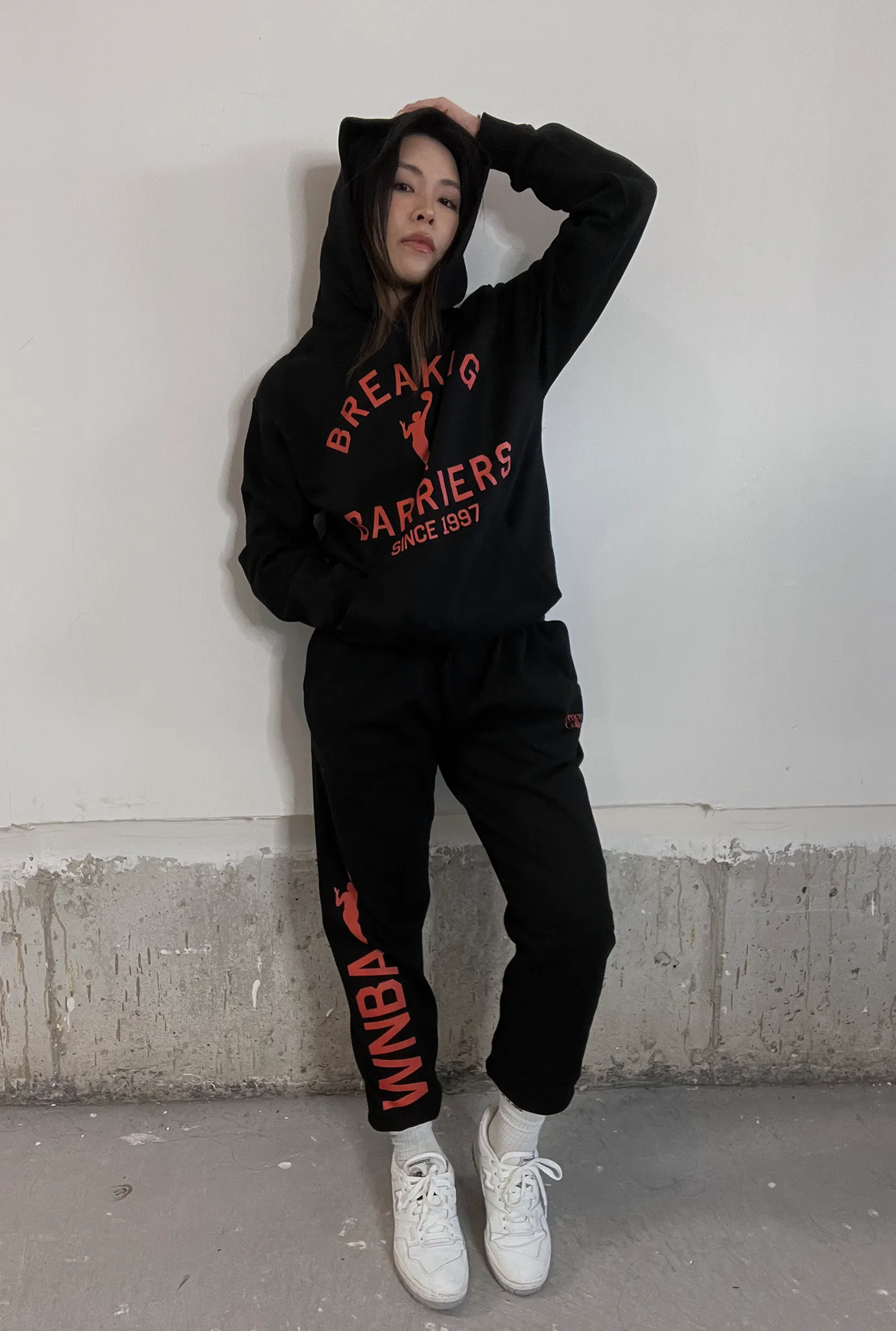 WNBA Heavyweight Jogger - Black sold by Peace-Collective product image thumbnail 2
