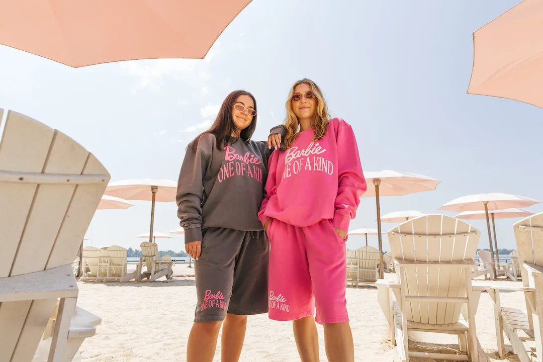 Barbie One Of A Kind Pigment Dye Crewneck - Black sold by Peace-Collective product image thumbnail 3