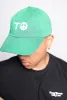 "TO" Peace Sign Dad Cap - Kelly Green sold by Peace-Collective