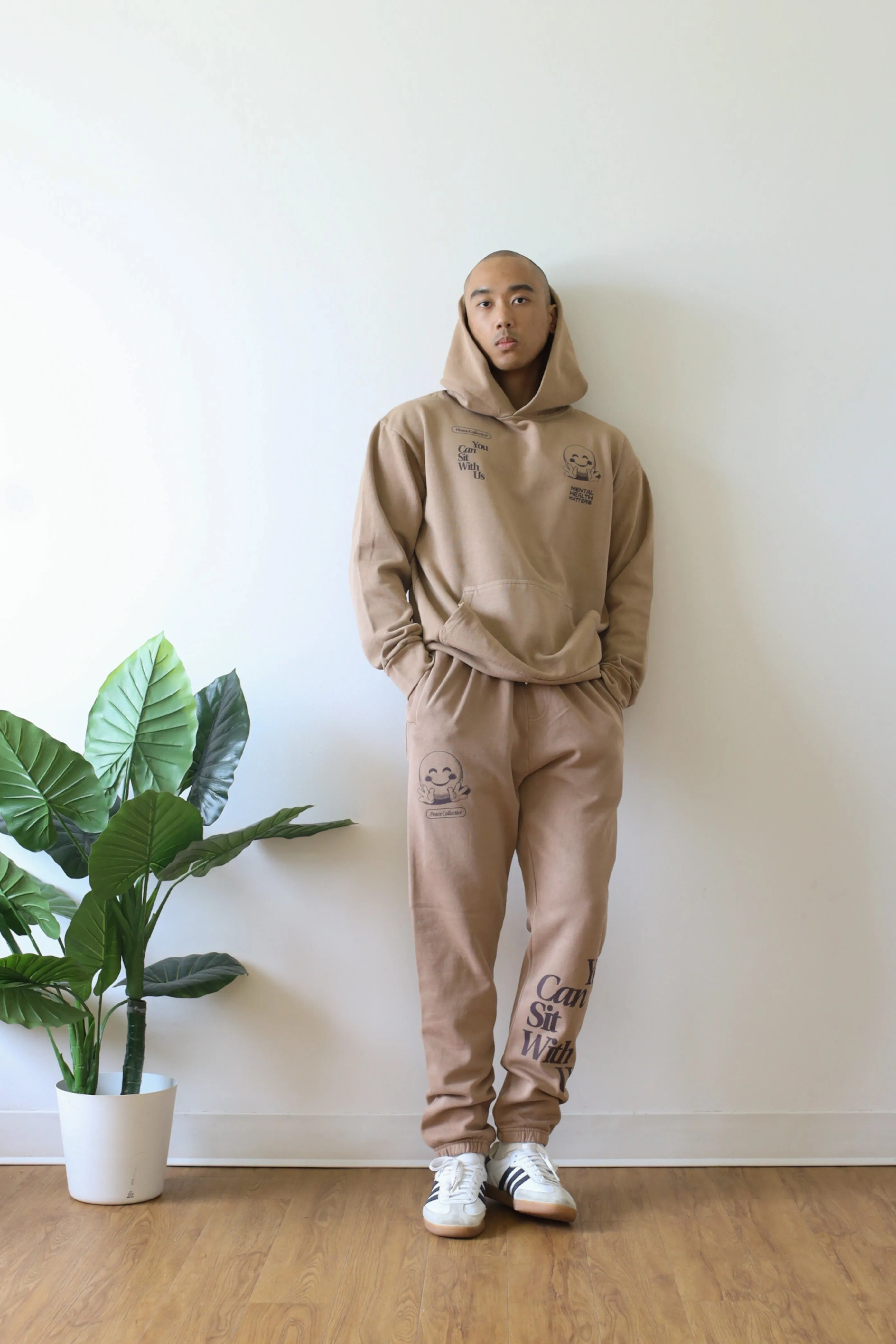 You Can Sit With Us Heavyweight Hoodie - Burro sold by Peace-Collective product image thumbnail 3