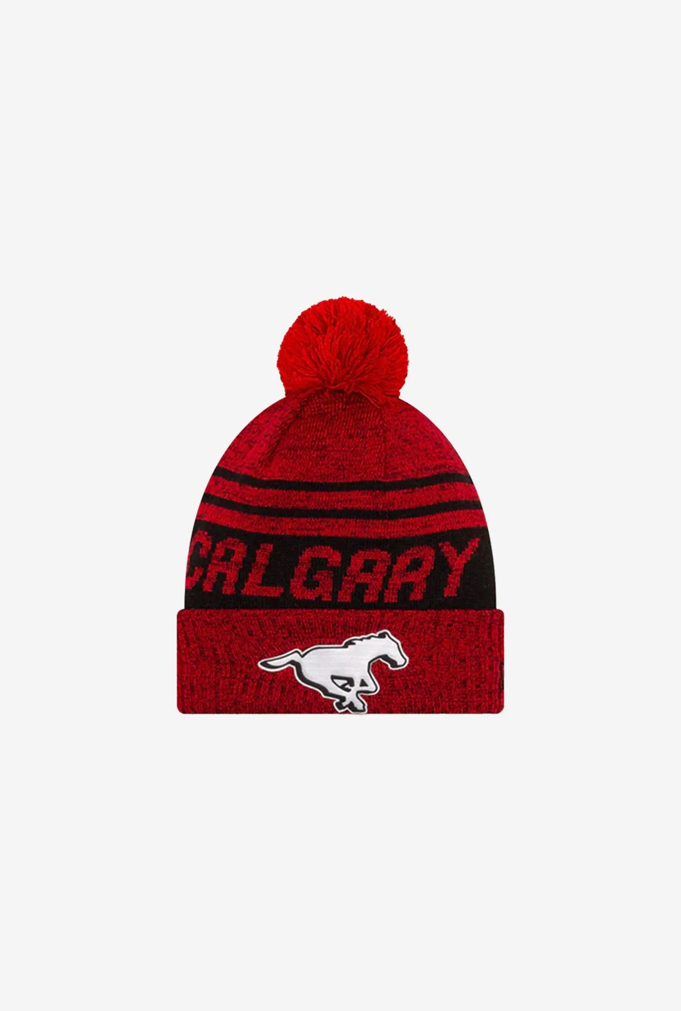 Calgary Stampeders OTC Knit Toque sold by Peace-Collective