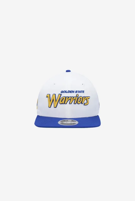 Golden State Warriors Script 9FIFTY sold by Peace-Collective