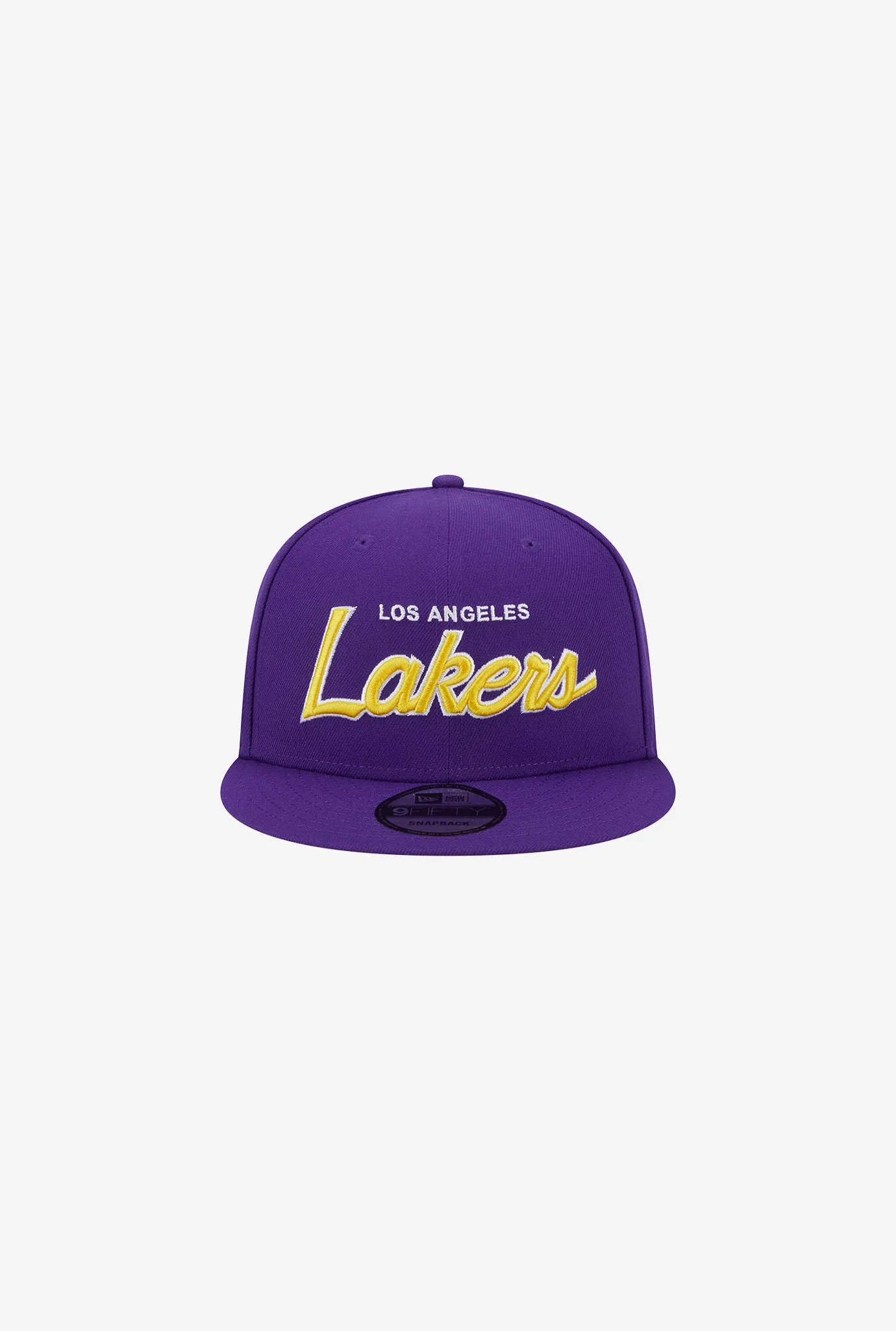 Los Angeles Lakers Script 9FIFTY sold by Peace-Collective product image thumbnail 2
