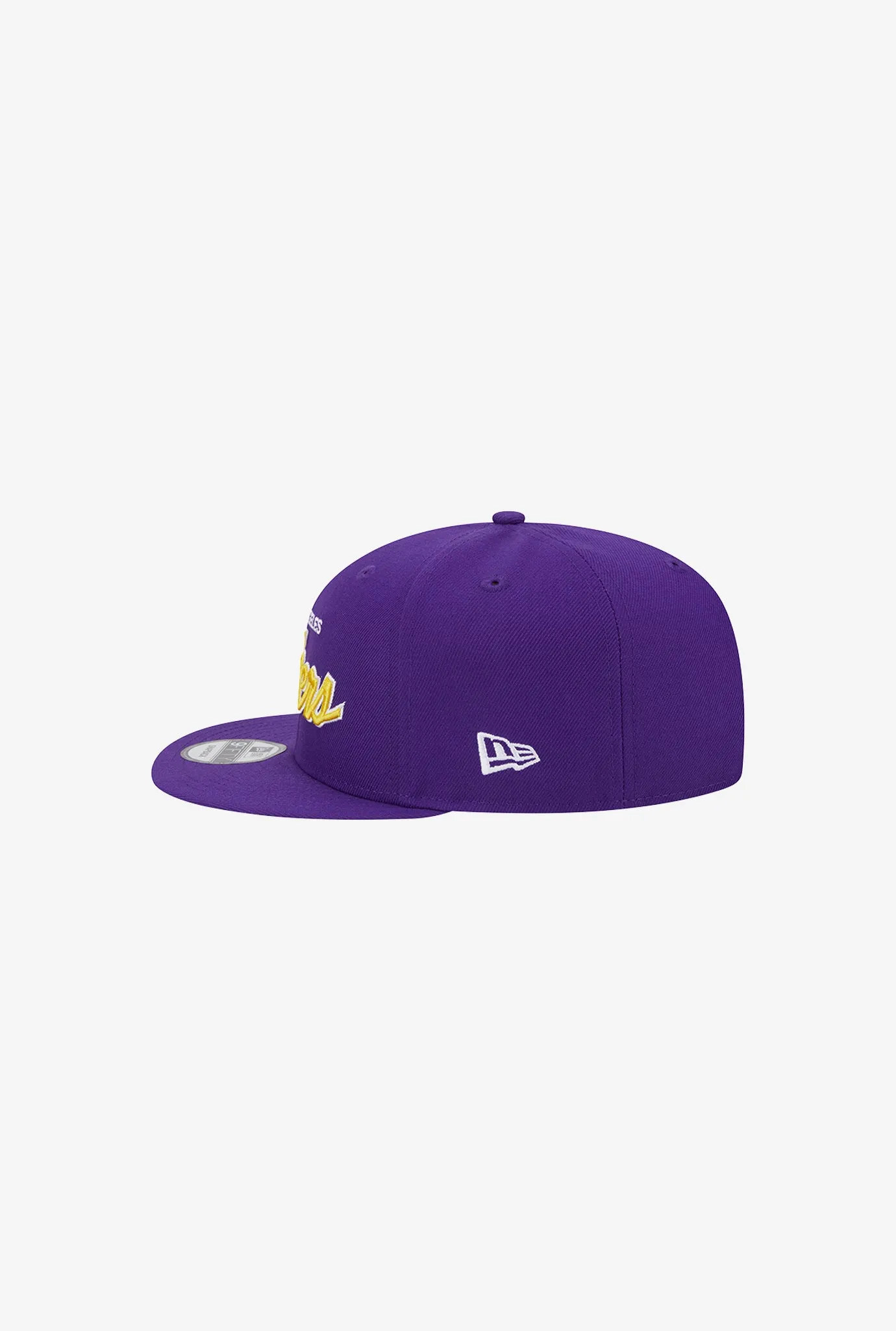 Los Angeles Lakers Script 9FIFTY sold by Peace-Collective product image thumbnail 5
