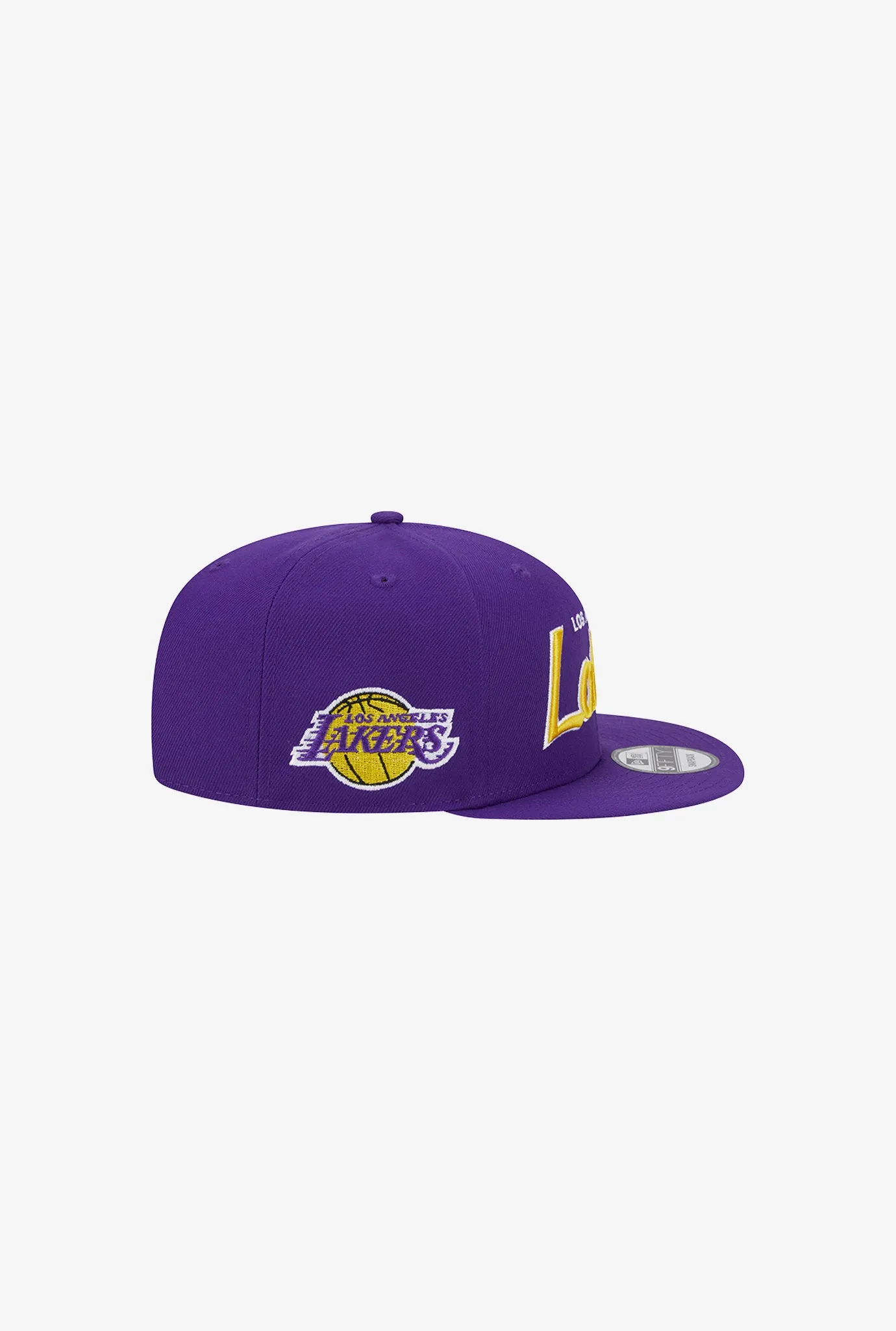 Los Angeles Lakers Script 9FIFTY sold by Peace-Collective product image thumbnail 3