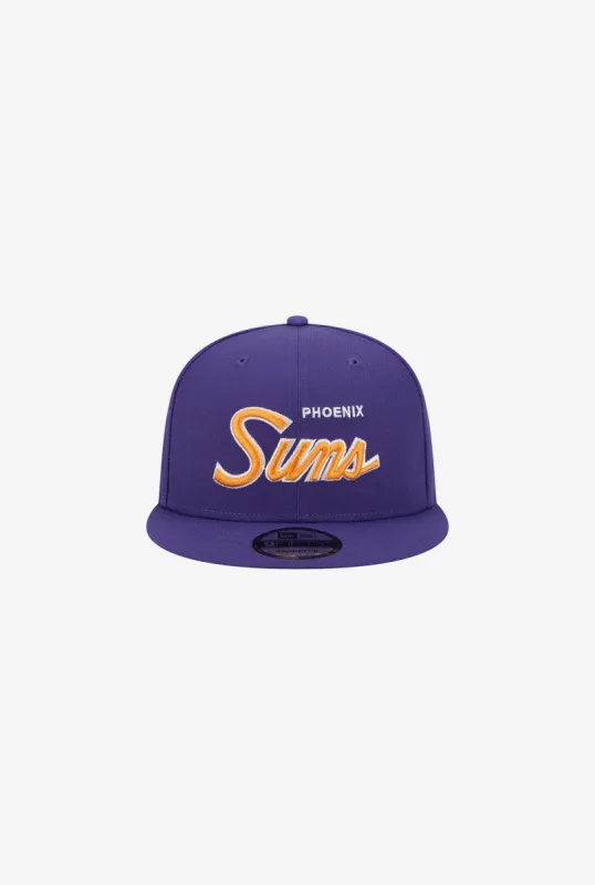 Phoenix Suns Script 9FIFTY sold by Peace-Collective