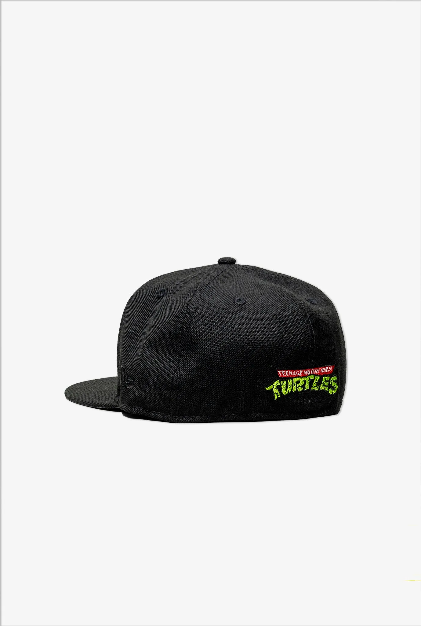 Teenage Mutant Ninja Turtles Gang 59FIFTY - Black Gray sold by Peace-Collective product image thumbnail 2