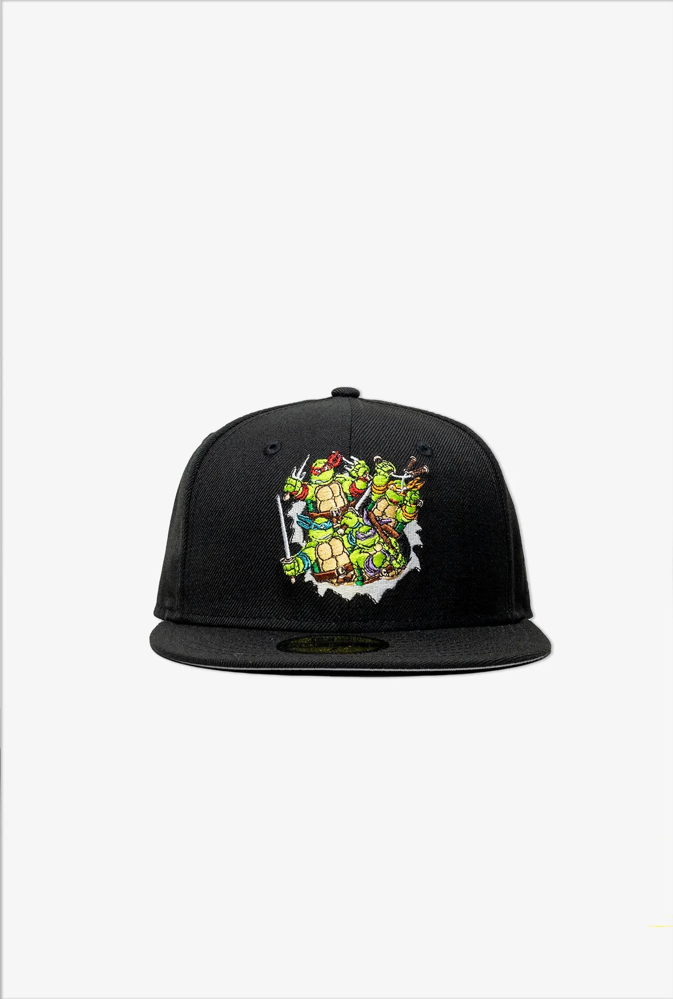 Teenage Mutant Ninja Turtles Gang 59FIFTY - Black Gray sold by Peace-Collective
