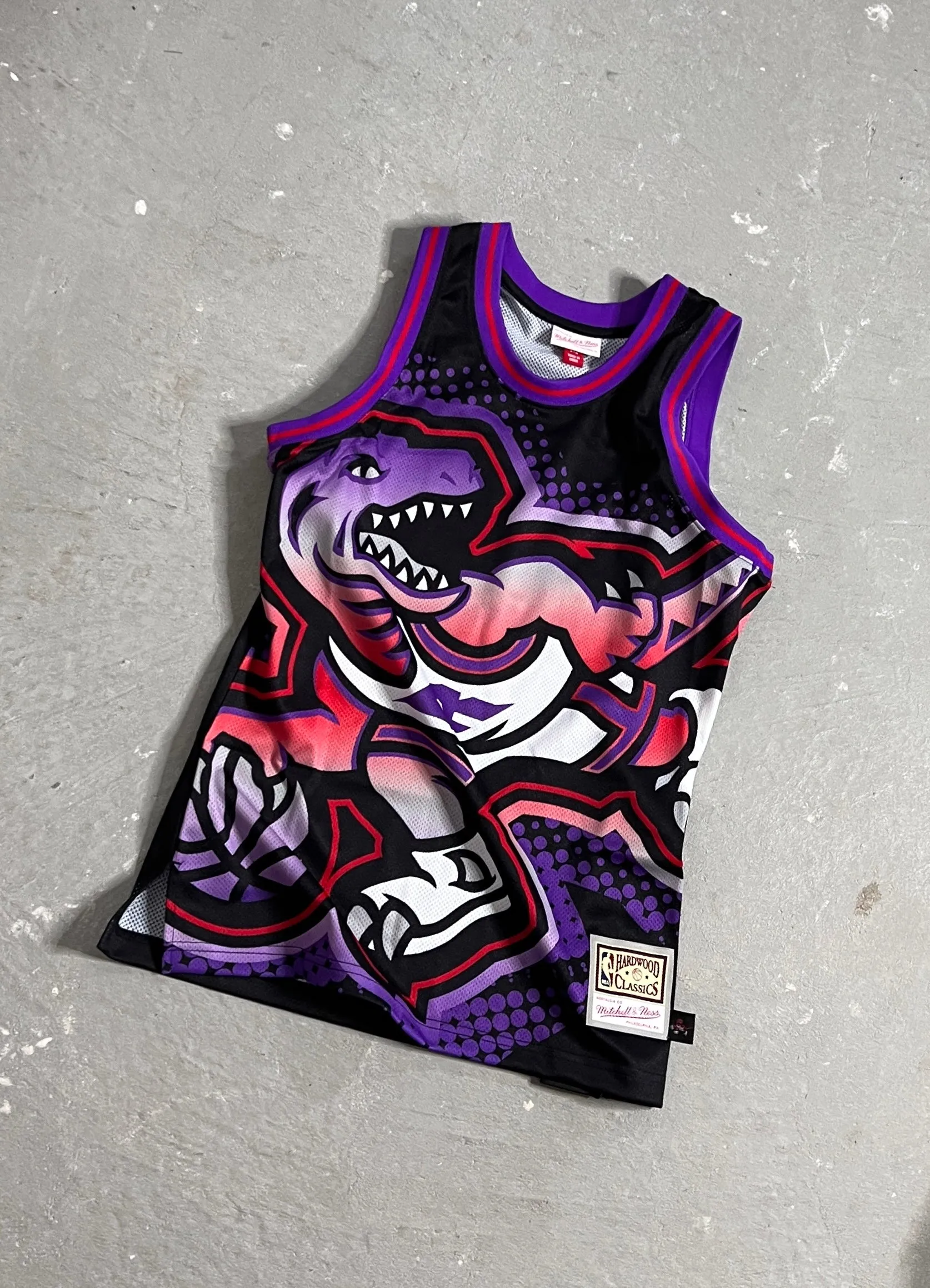 Toronto Raptors Big Face 7.0 Fashion Tank - Black sold by Peace-Collective