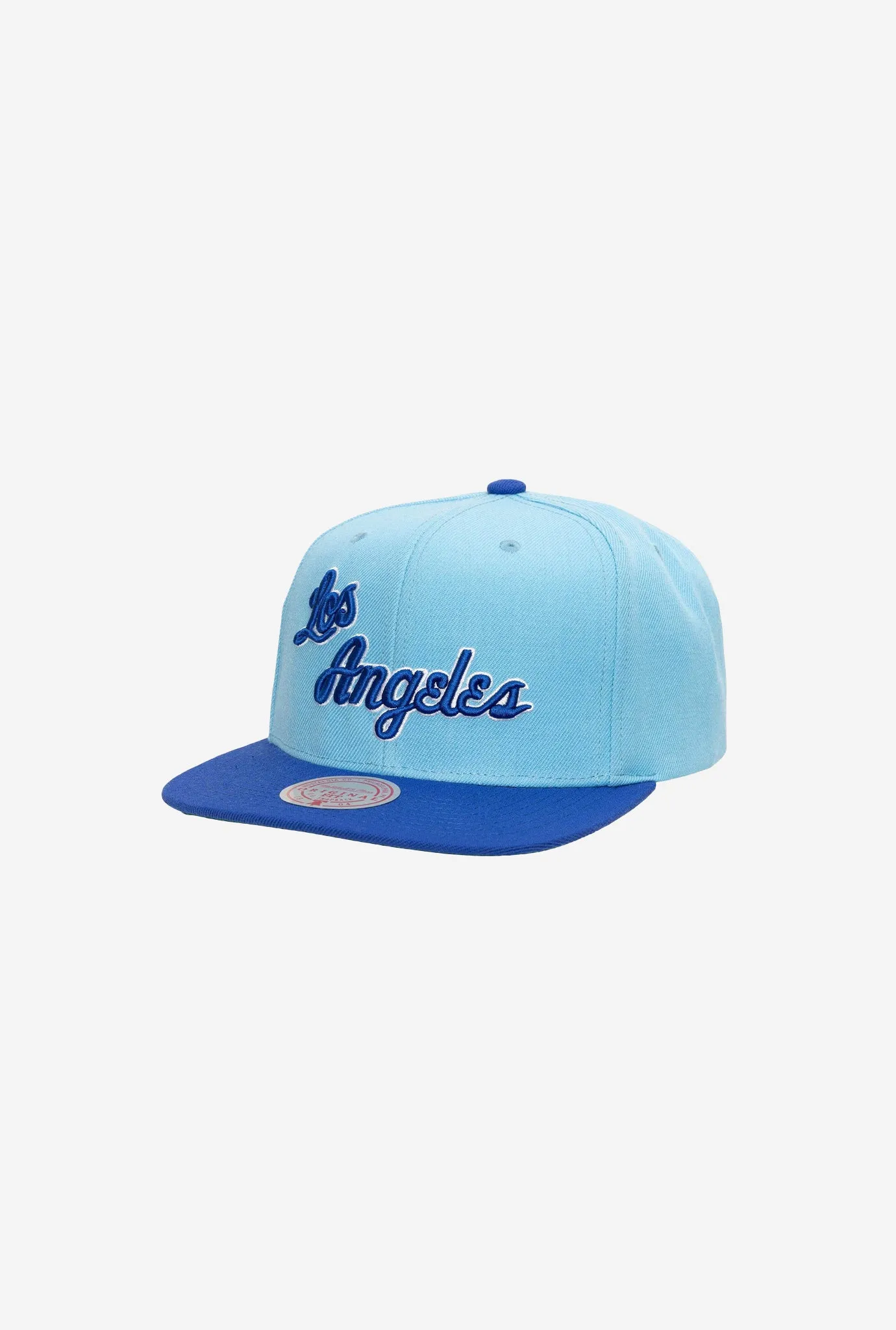 Los Angeles Lakers Team 2 Tone 2.0 Snapback HWC - Blue sold by Peace-Collective