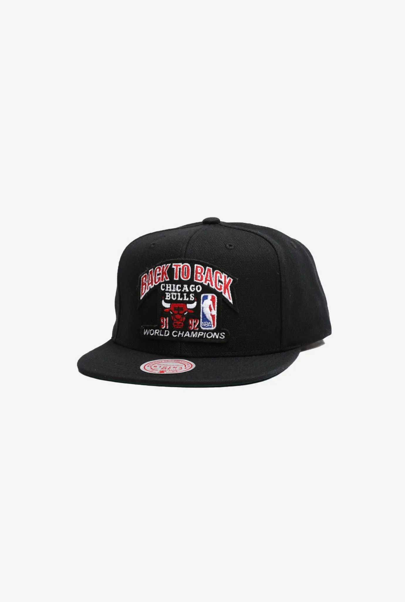 Chicago Bulls 91/92 B2B Champ Snapback HWC - Black sold by Peace-Collective