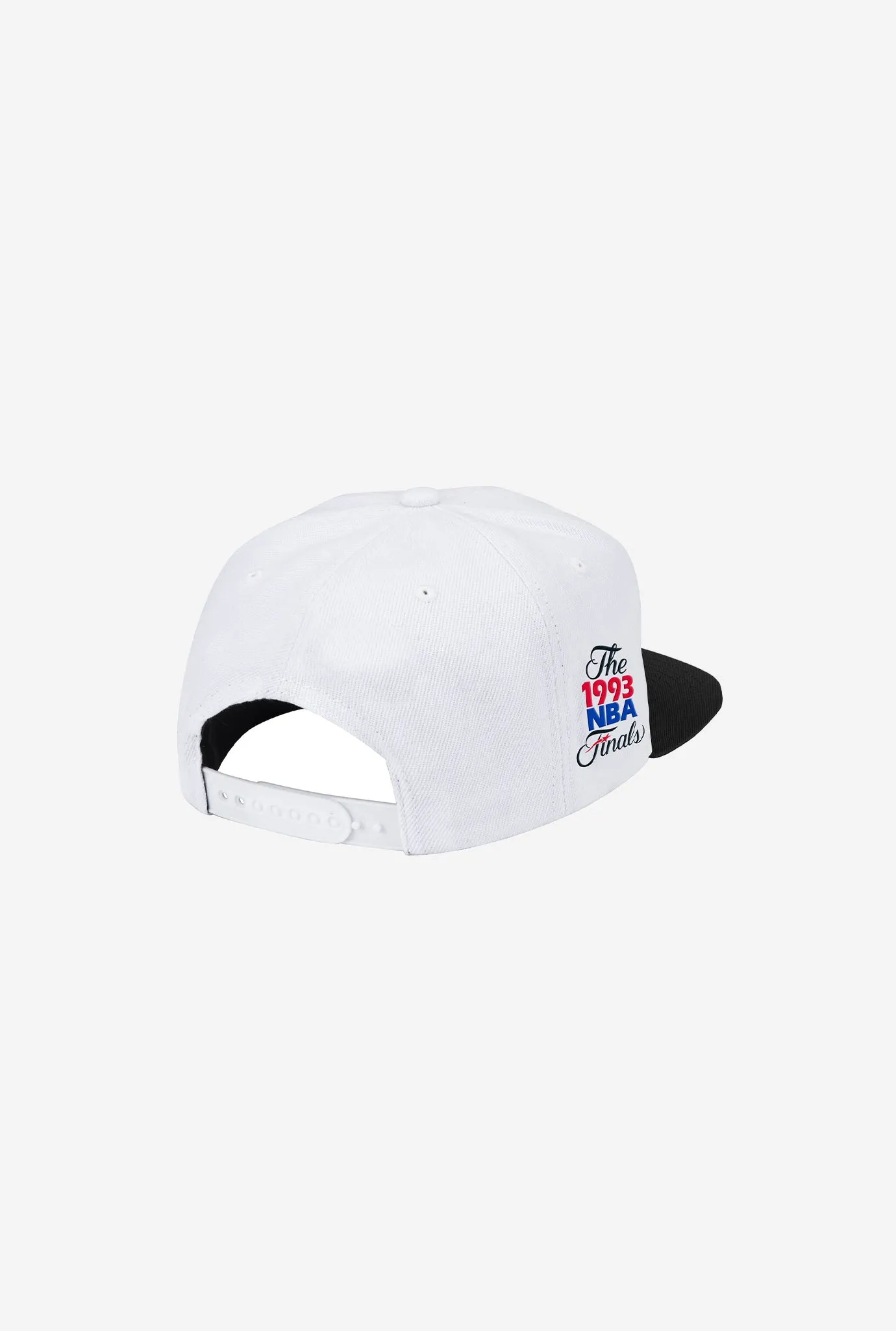 Chicago Bulls Back To 93 Snapback HWC - White/Black sold by Peace-Collective product image thumbnail 2