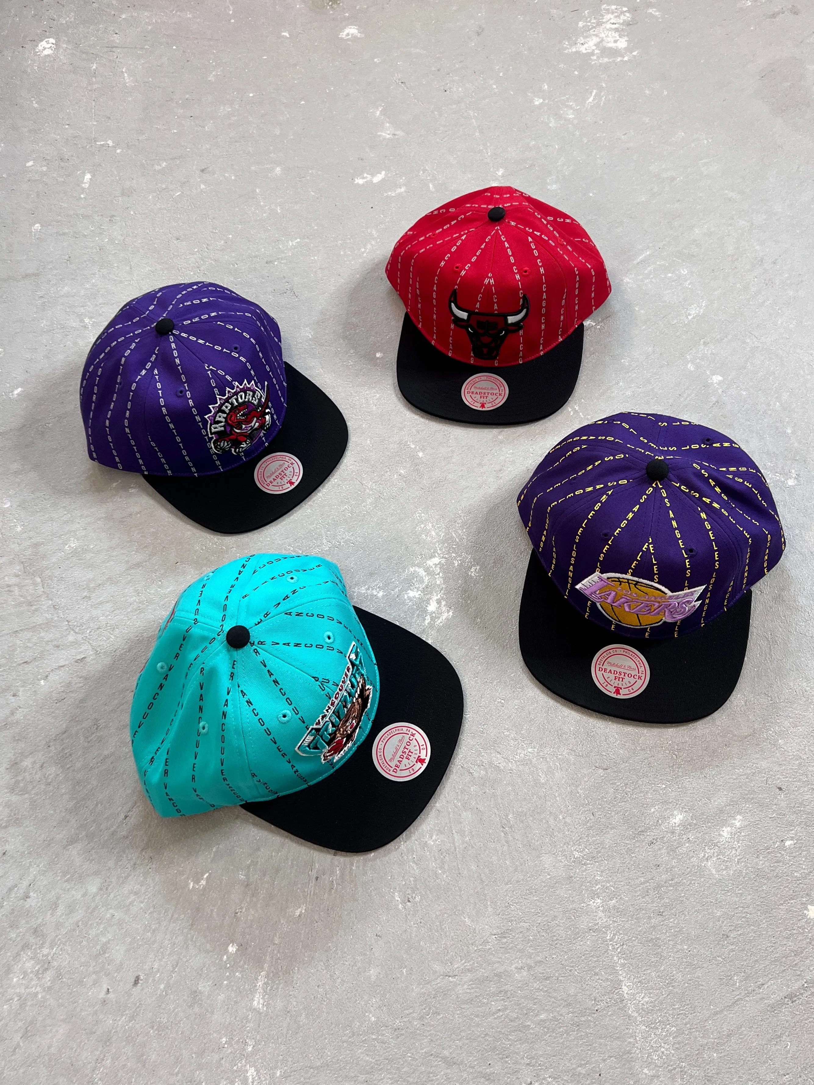 Chicago Bulls City Pinstripe Deadstock Snapback - Red sold by Peace-Collective product image thumbnail 4