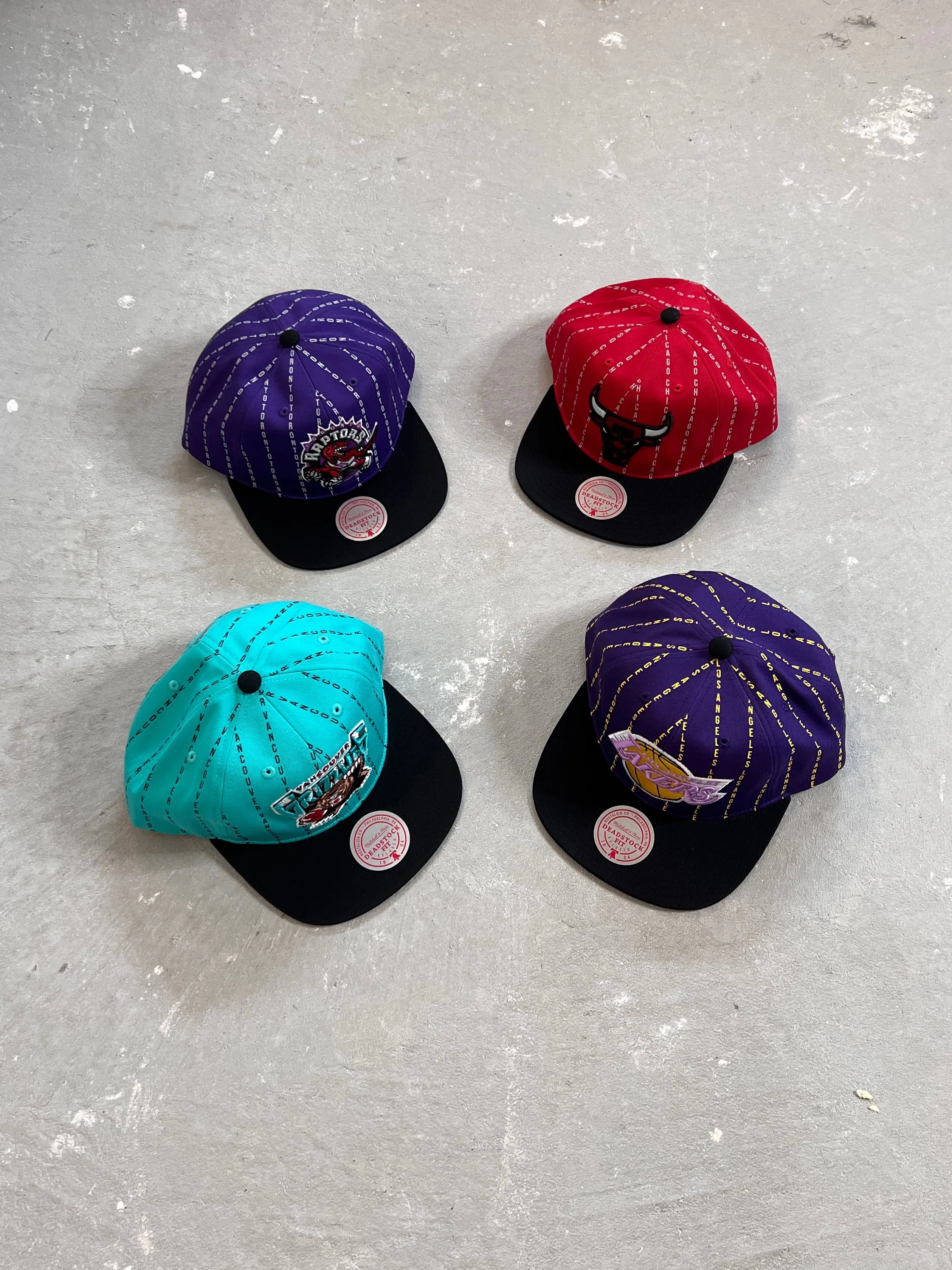 Los Angeles Lakers City Pinstripe Deadstock Snapback - Purple sold by Peace-Collective product image thumbnail 4