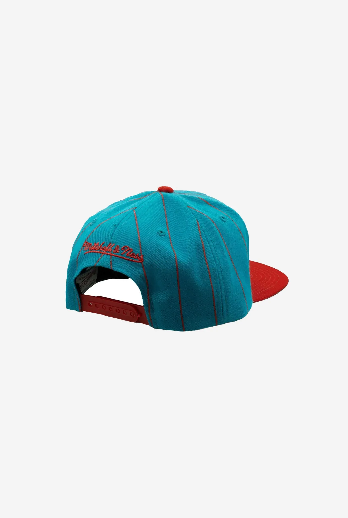 Vancouver Grizzlies City Pinstripe Deadstock Snapback - Teal sold by Peace-Collective product image thumbnail 2