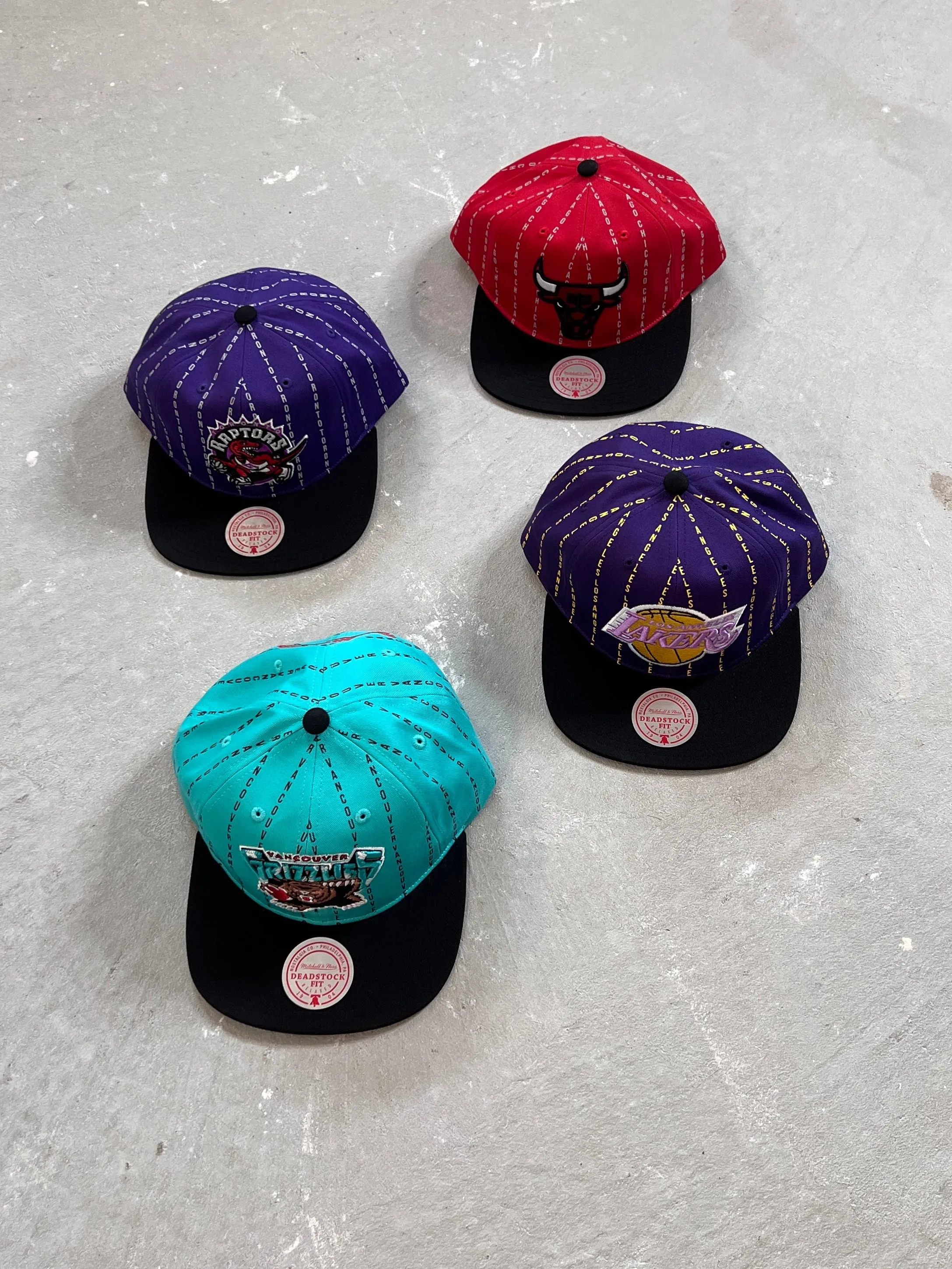 Vancouver Grizzlies City Pinstripe Deadstock Snapback - Teal sold by Peace-Collective product image thumbnail 3