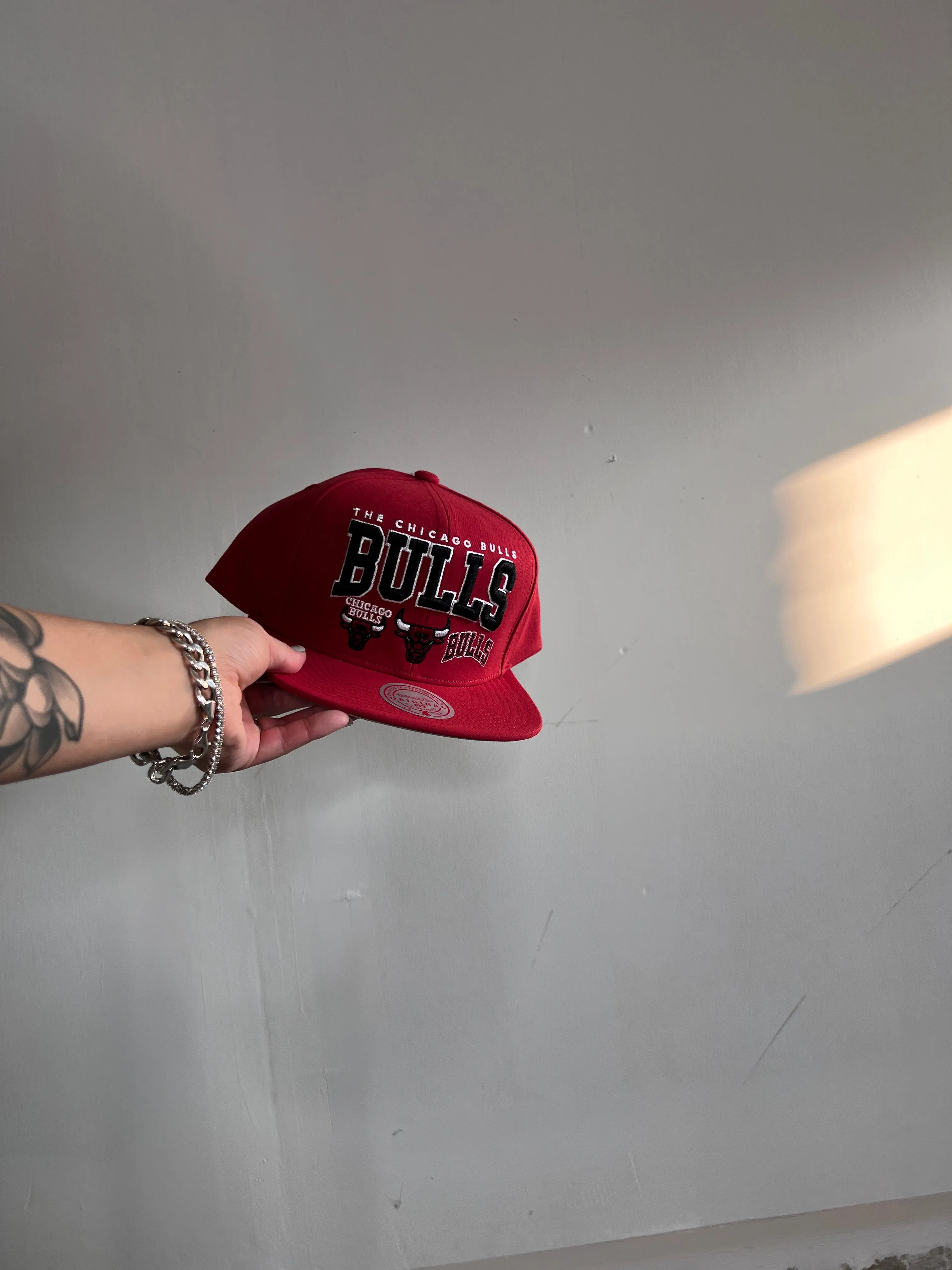 Chicago Bulls Champ Stack Snapback - Red sold by Peace-Collective product image thumbnail 4