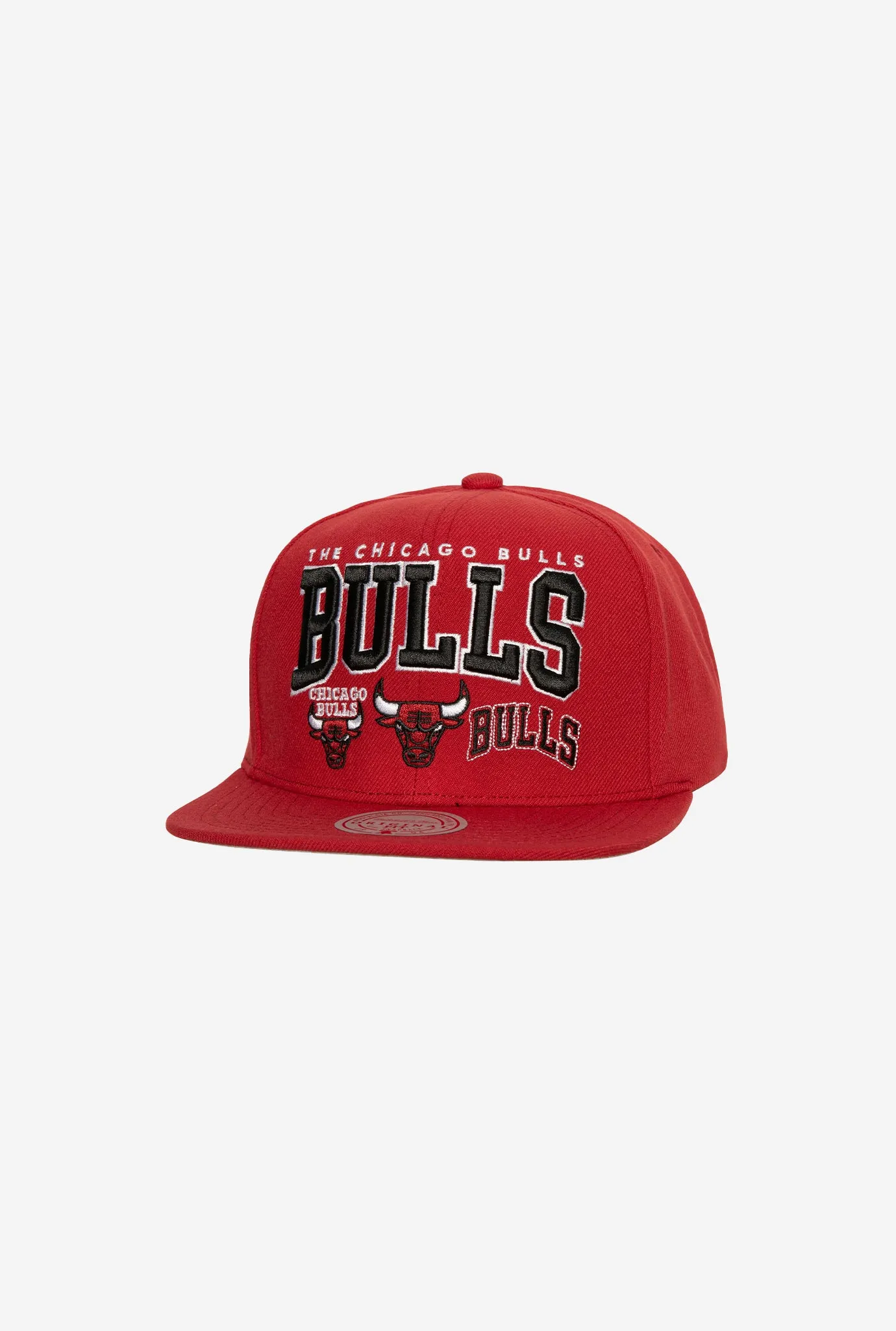 Chicago Bulls Champ Stack Snapback - Red sold by Peace-Collective