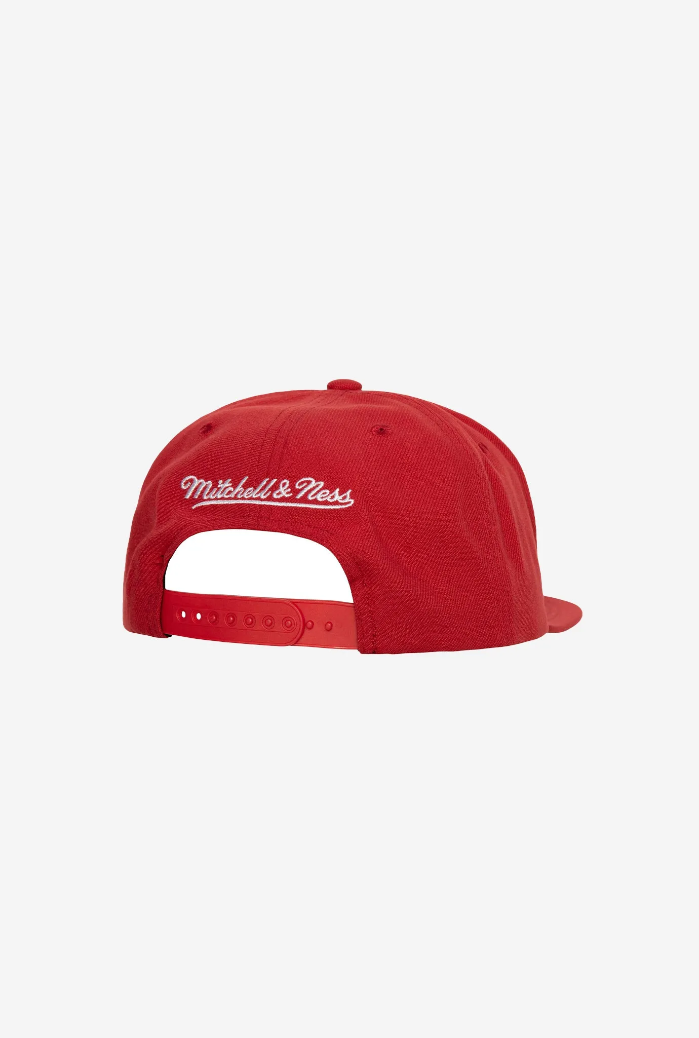 Chicago Bulls Champ Stack Snapback - Red sold by Peace-Collective product image thumbnail 2