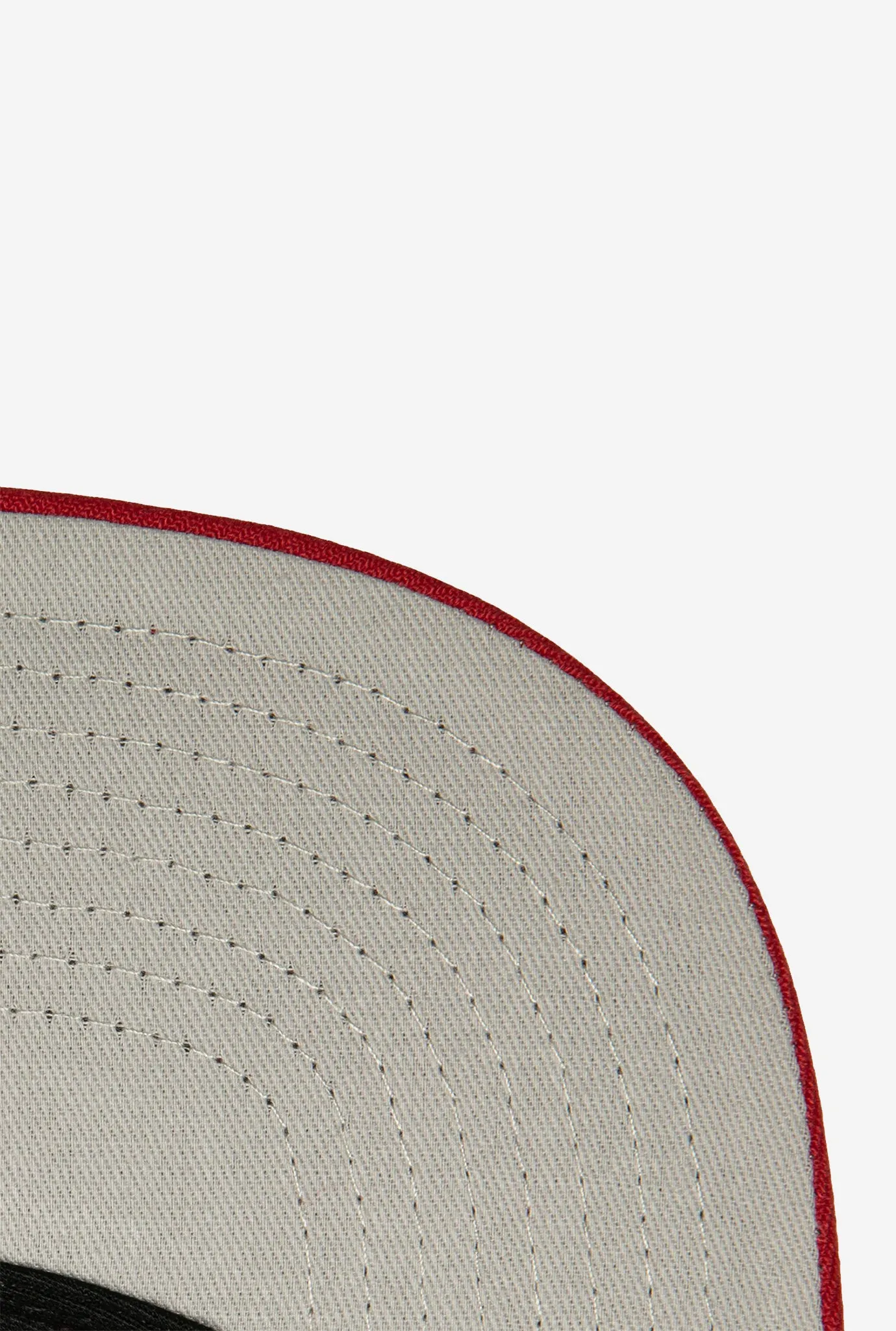 Chicago Bulls Champ Stack Snapback - Red sold by Peace-Collective product image thumbnail 3