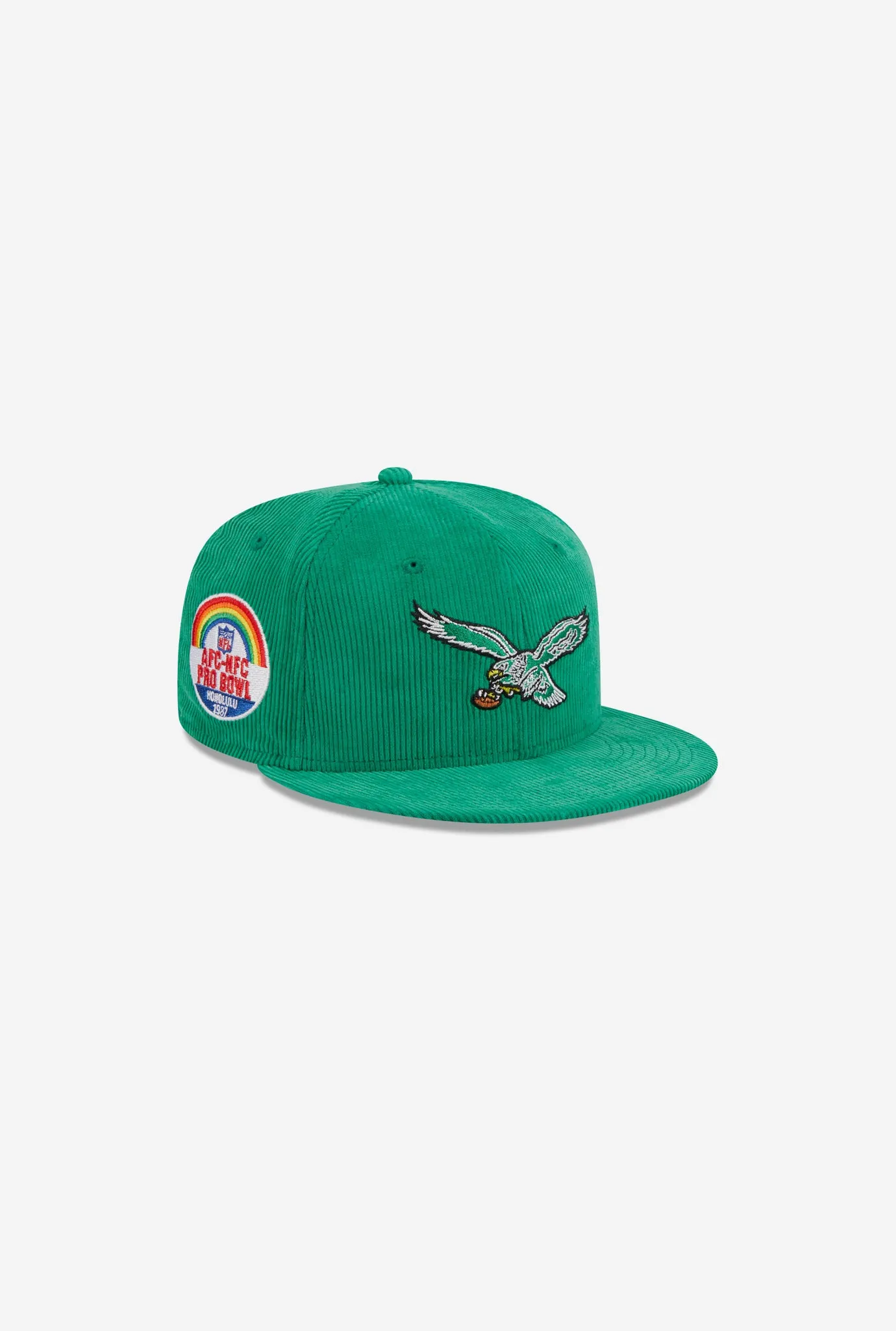 Philadelphia Eagles Throwback Corduroy 59FIFTY sold by Peace-Collective