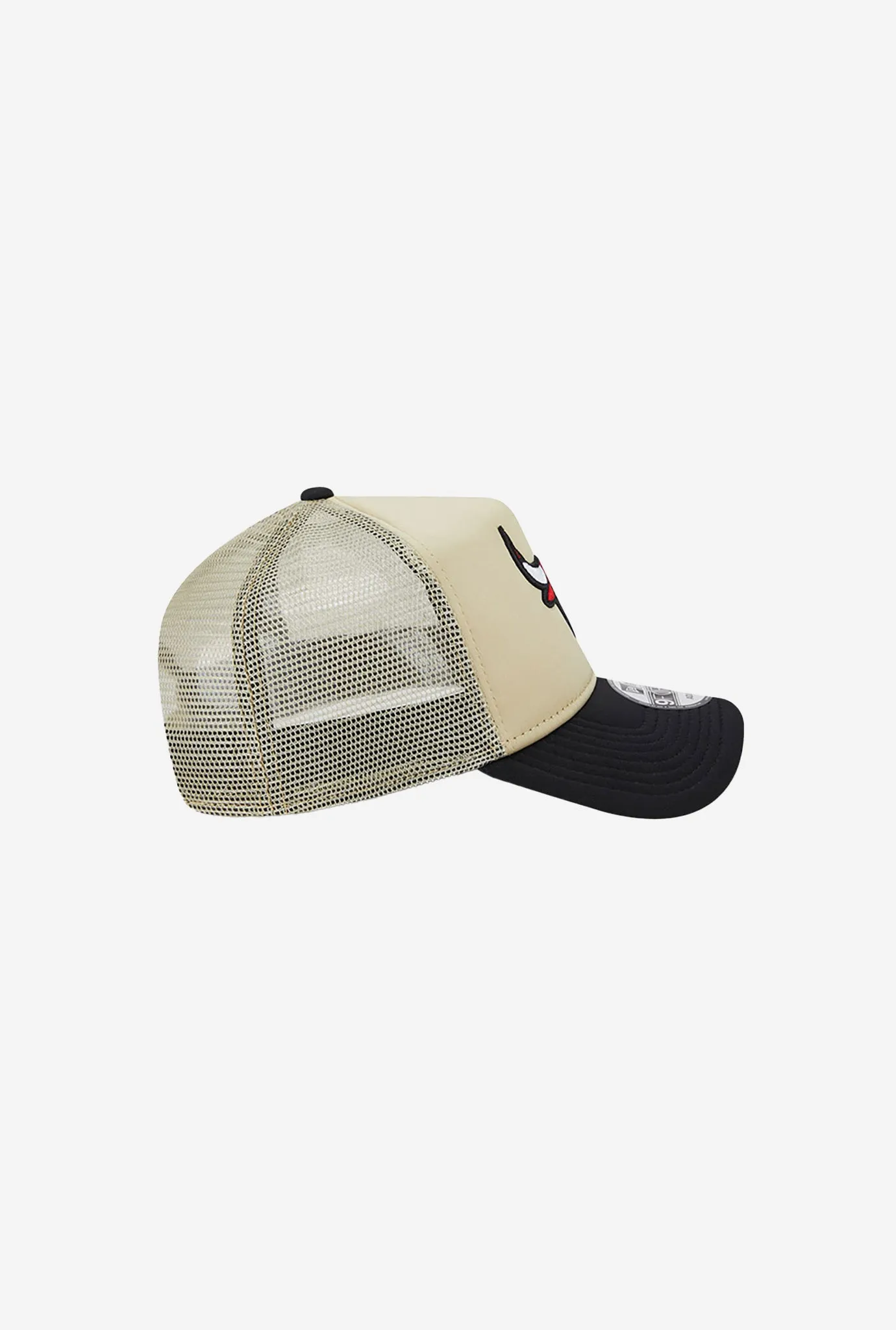 Chicago Bulls 9FORTY A-Frame Trucker OTC sold by Peace-Collective product image thumbnail 3