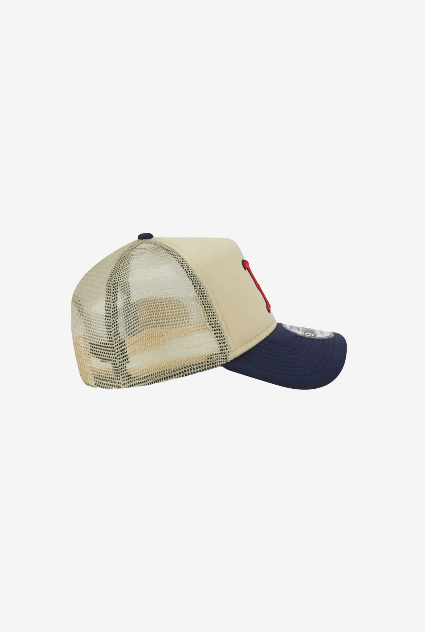 Boston Red Sox 9FORTY A-Frame Trucker OTC sold by Peace-Collective product image thumbnail 3