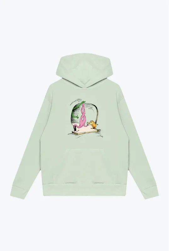The Lorax Vintage Character Hoodie - Pistachio sold by Peace-Collective