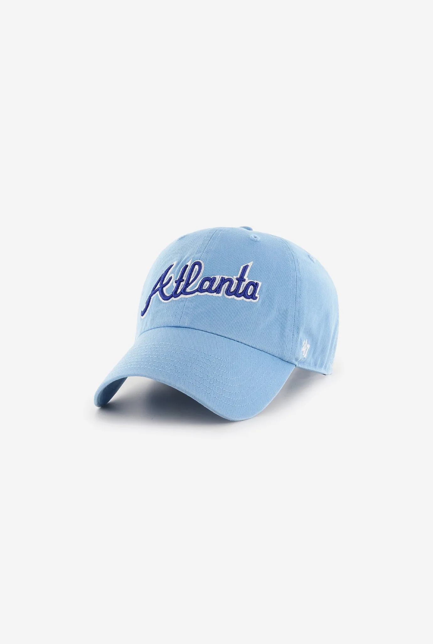 Atlanta Braves Cooperstown Clean Up Cap sold by Peace-Collective