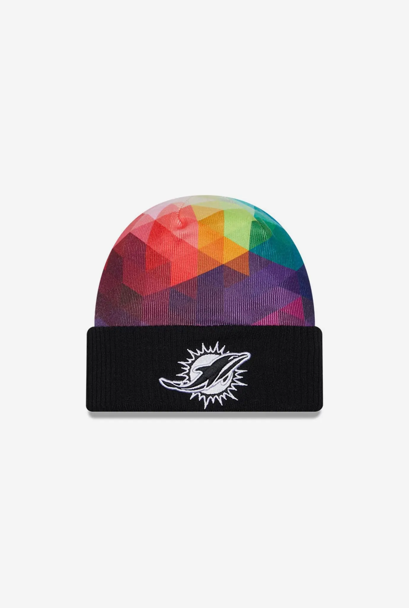 Miami Dolphins 2023 Crucial Catch Cuffed Knit Hat sold by Peace-Collective