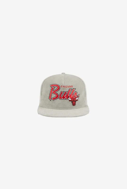 Chicago Bulls Golfer Corduroy E3 XGY 9FIFTY sold by Peace-Collective