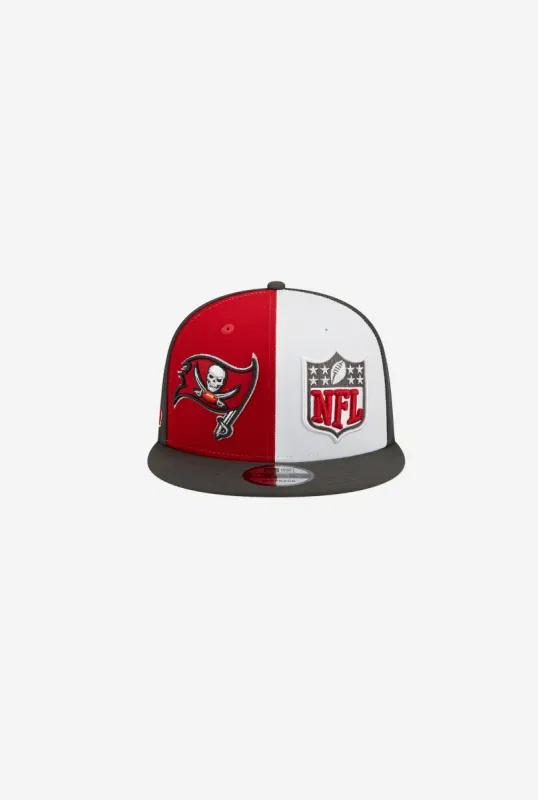 Tampa Bay Buccaneers NFL Sideline 23 9FIFTY sold by Peace-Collective