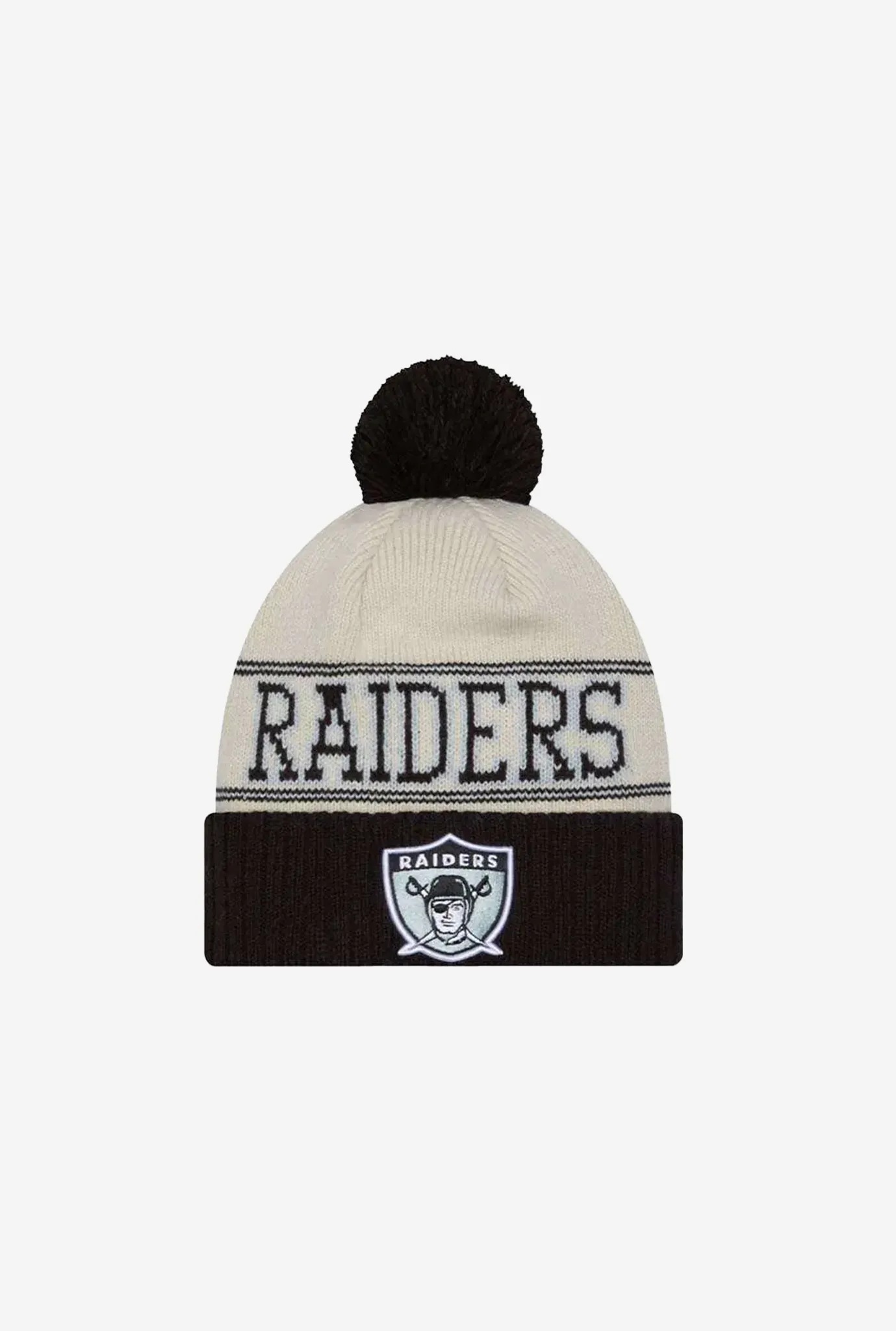Oakland Raiders NFL 23 Sideline History Knit sold by Peace-Collective