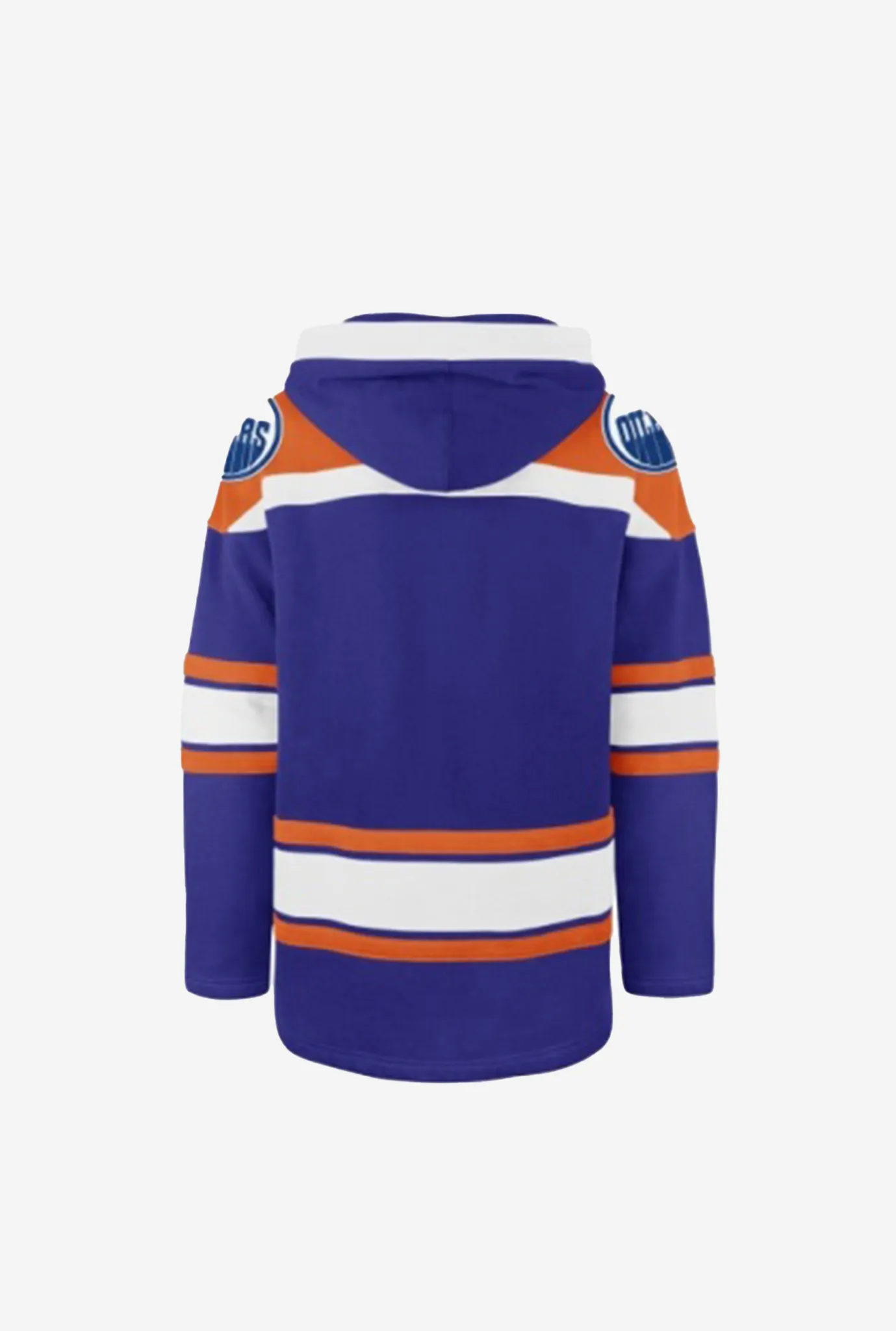Edmonton Oilers Retro Freeze '47 Lacer Hoodie sold by Peace-Collective product image thumbnail 2