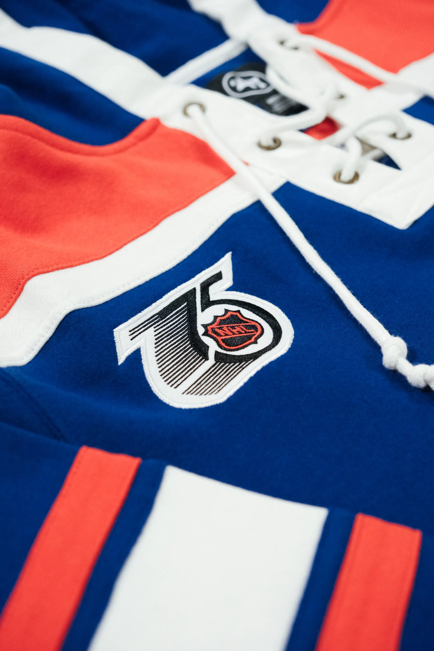 Edmonton Oilers Retro Freeze '47 Lacer Hoodie sold by Peace-Collective product image thumbnail 3